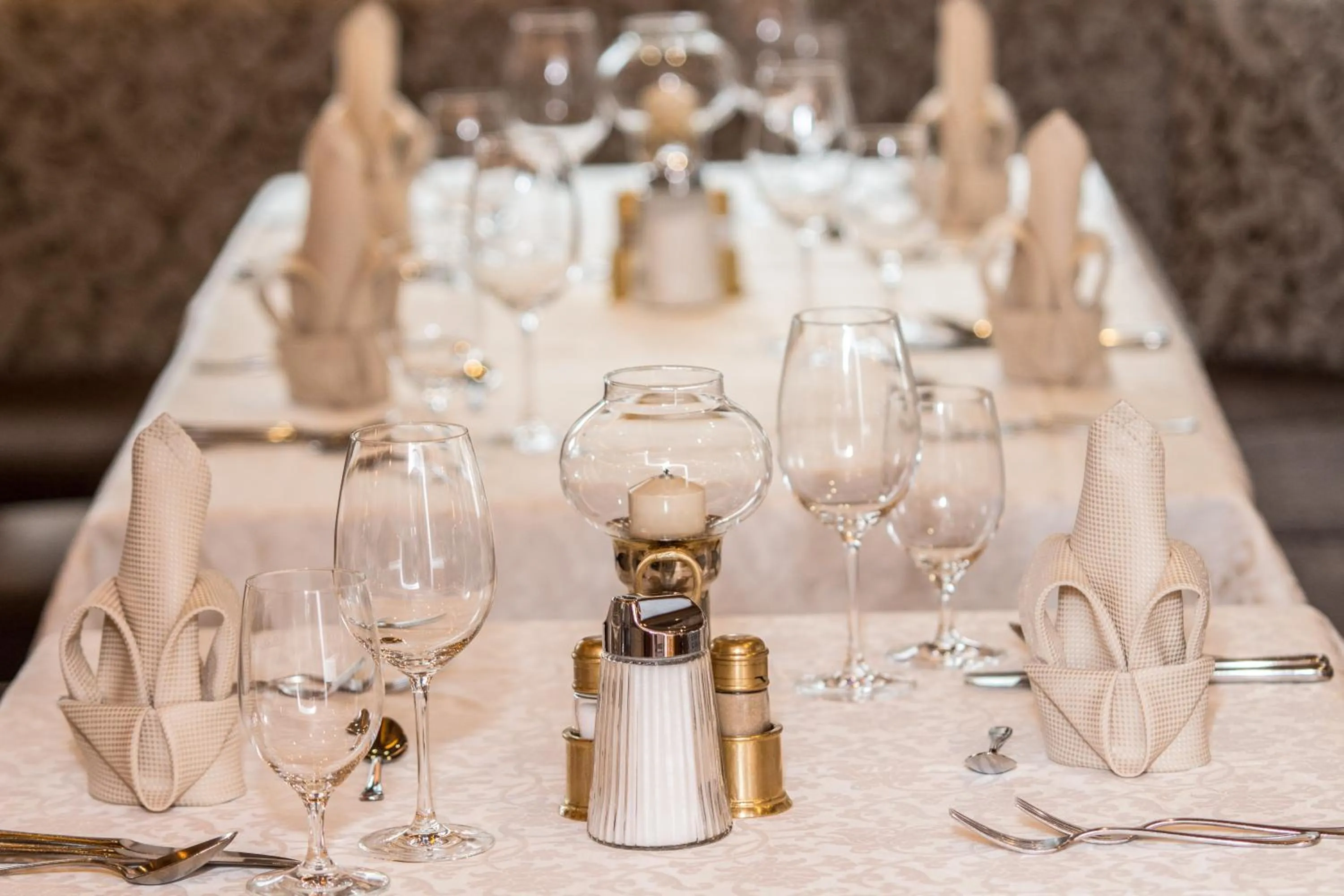 Restaurant/places to eat in Hotel Jäger