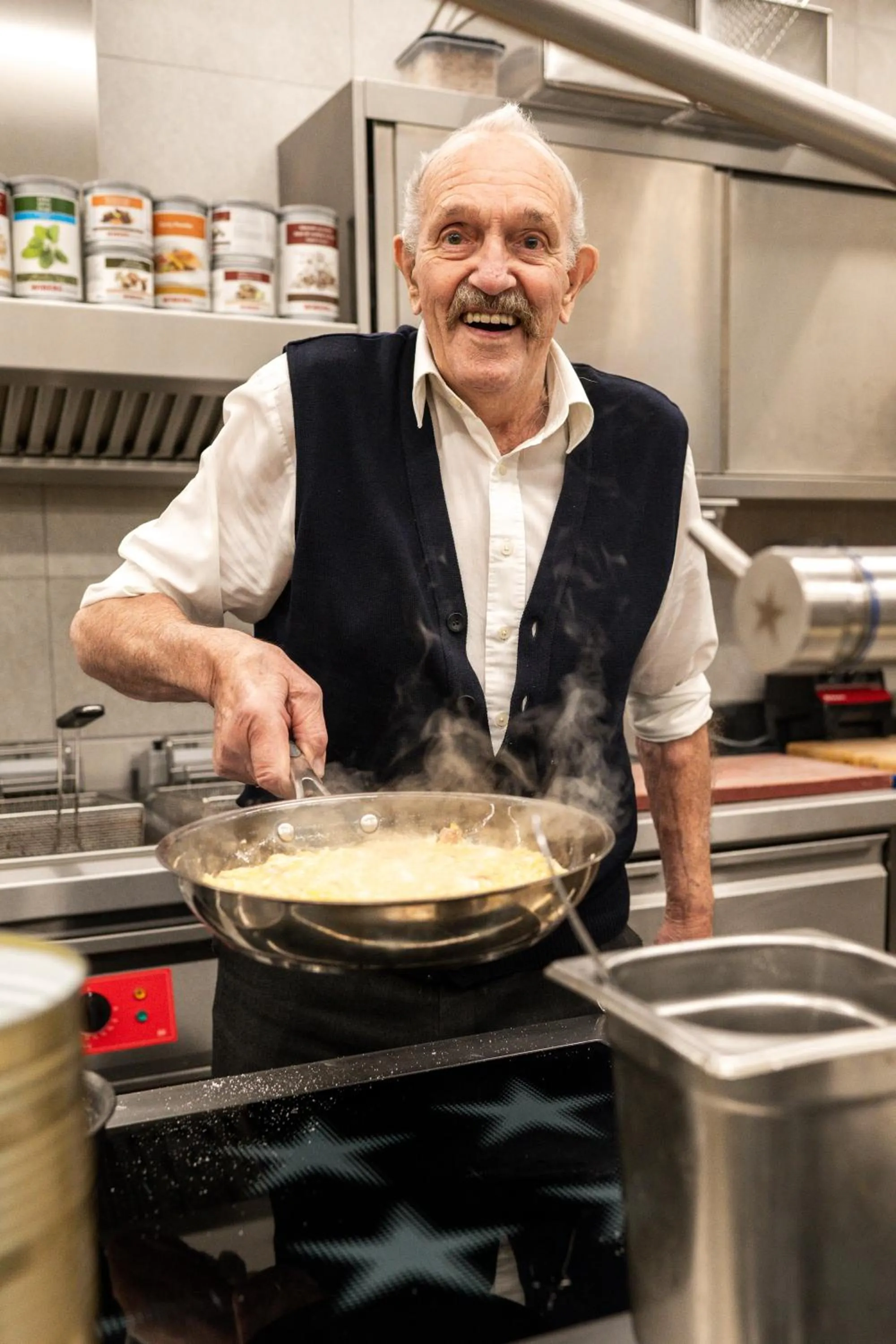 Food and drinks in Hotel Jäger