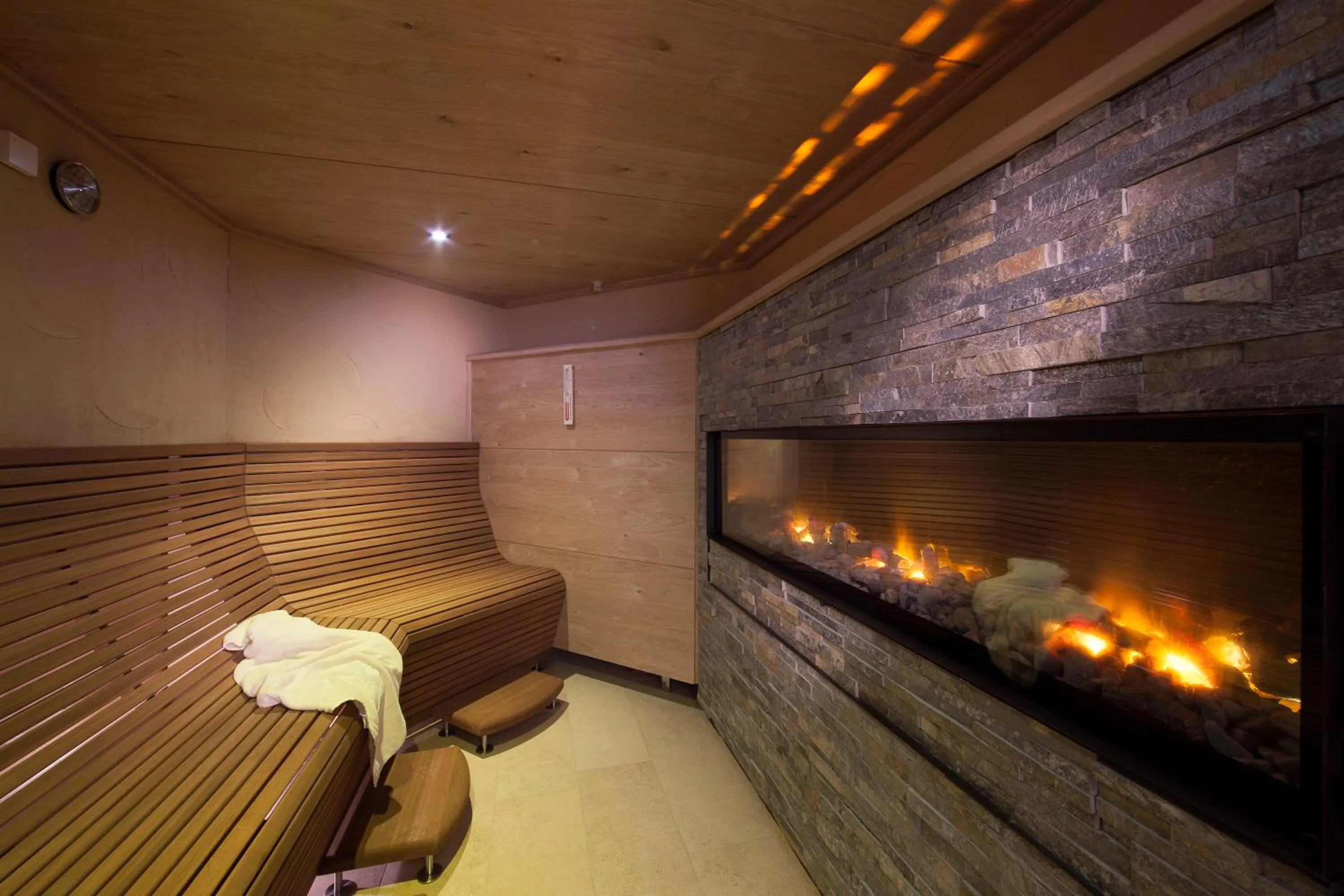 Sauna in Hotel Jäger