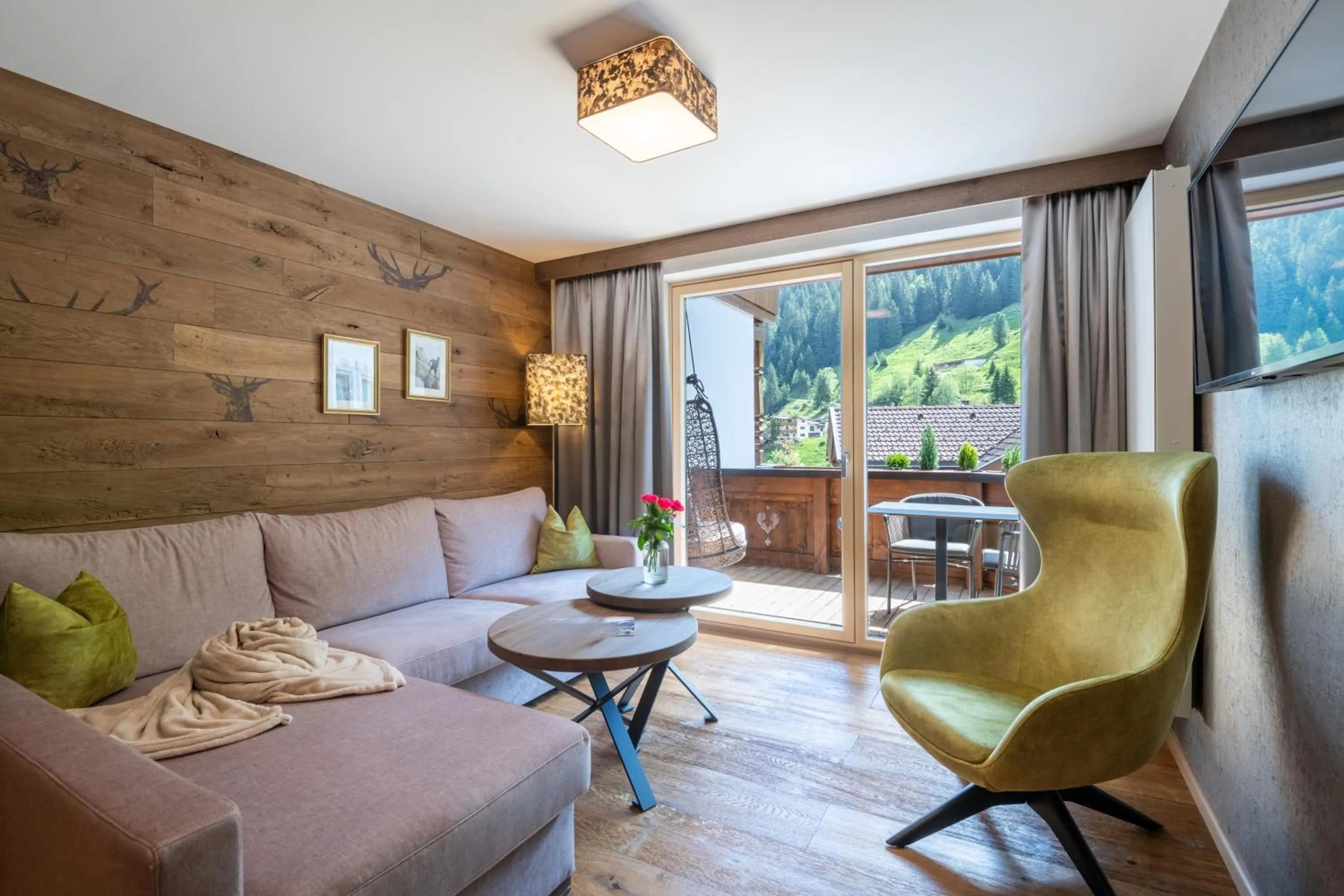 Living room in Hotel Jäger