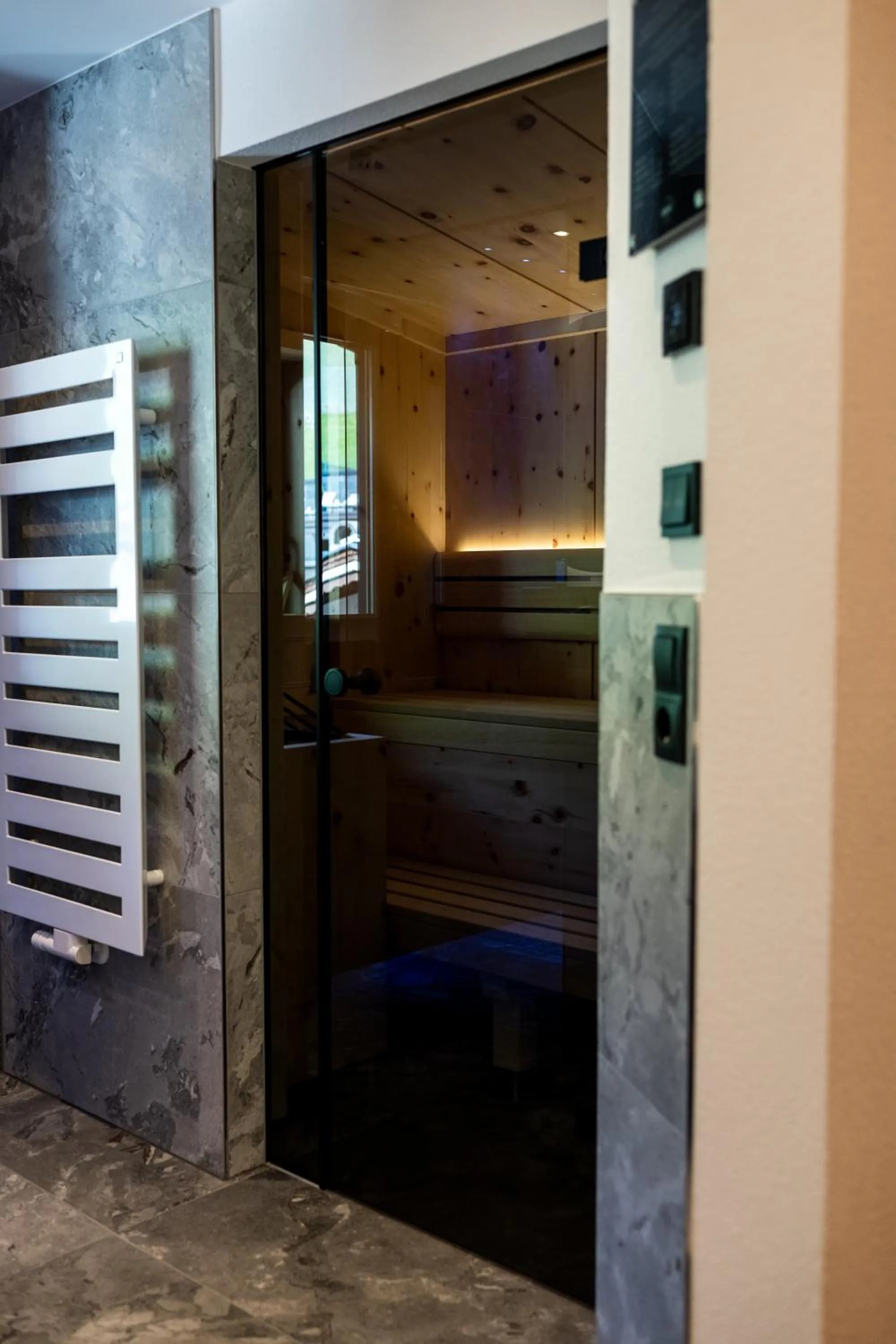 Sauna in Hotel Jäger