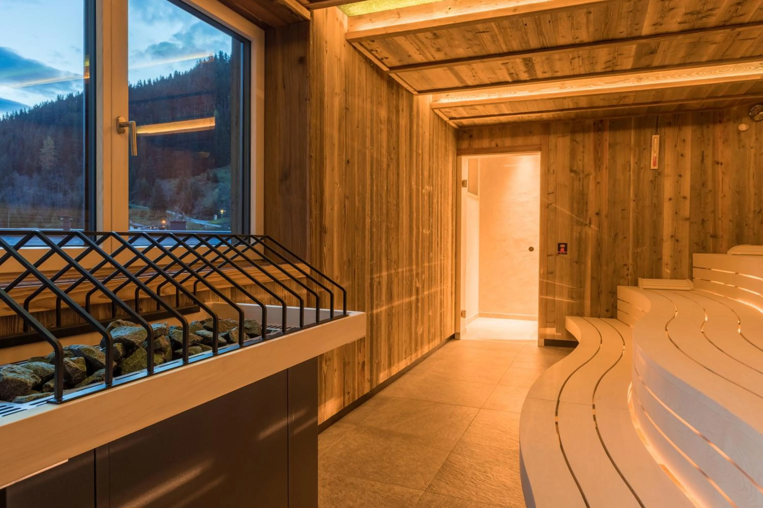 Sauna in Hotel Jäger