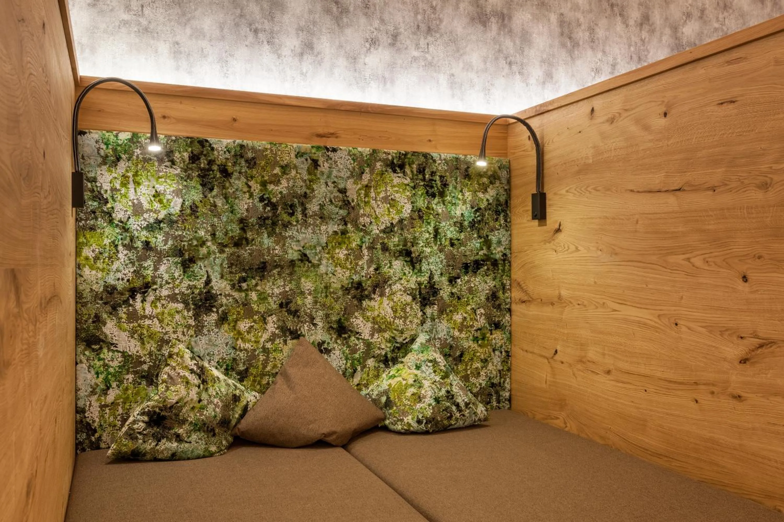 Seating area in Hotel Jäger