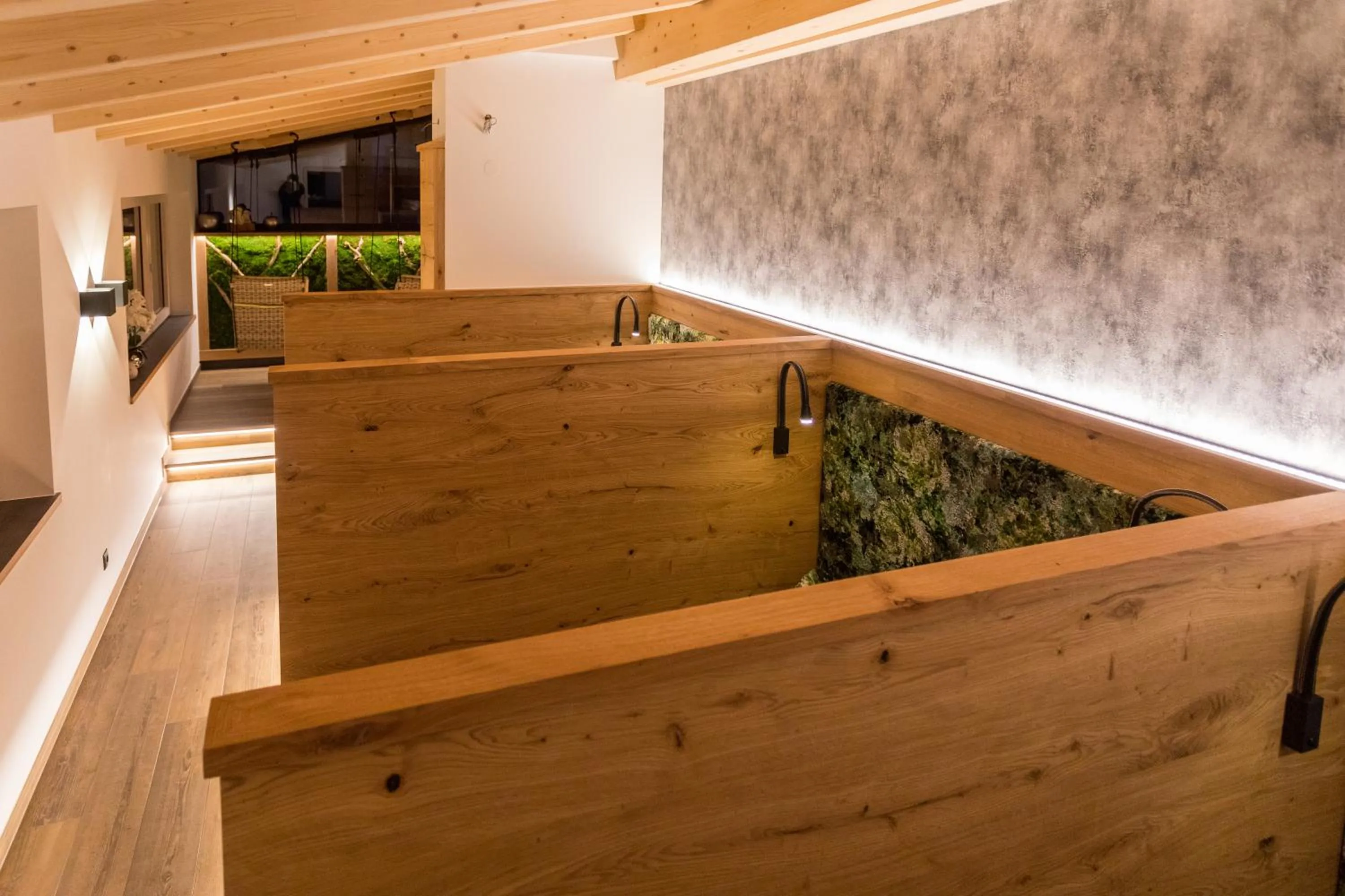 Decorative detail in Hotel Jäger