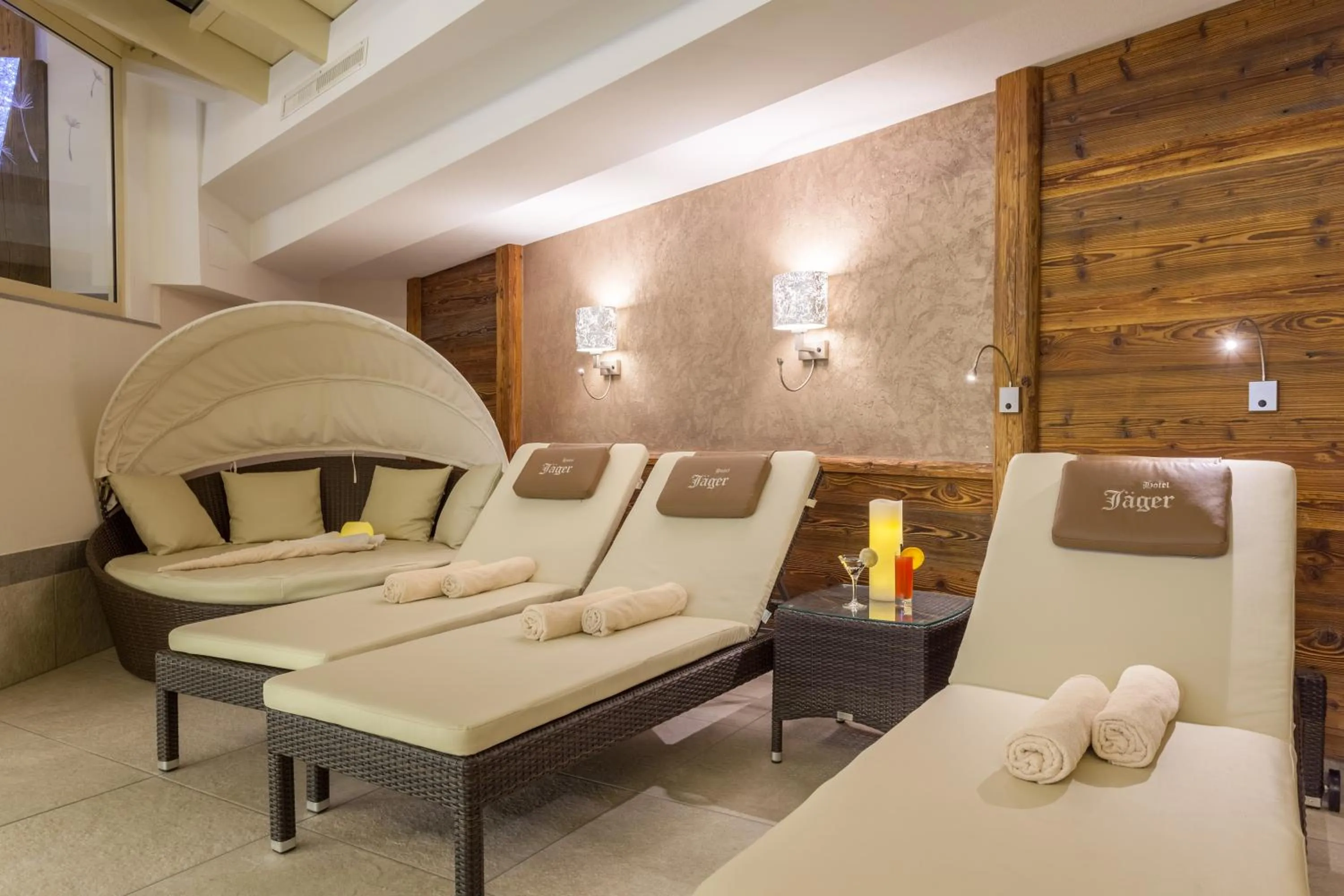 Sauna in Hotel Jäger