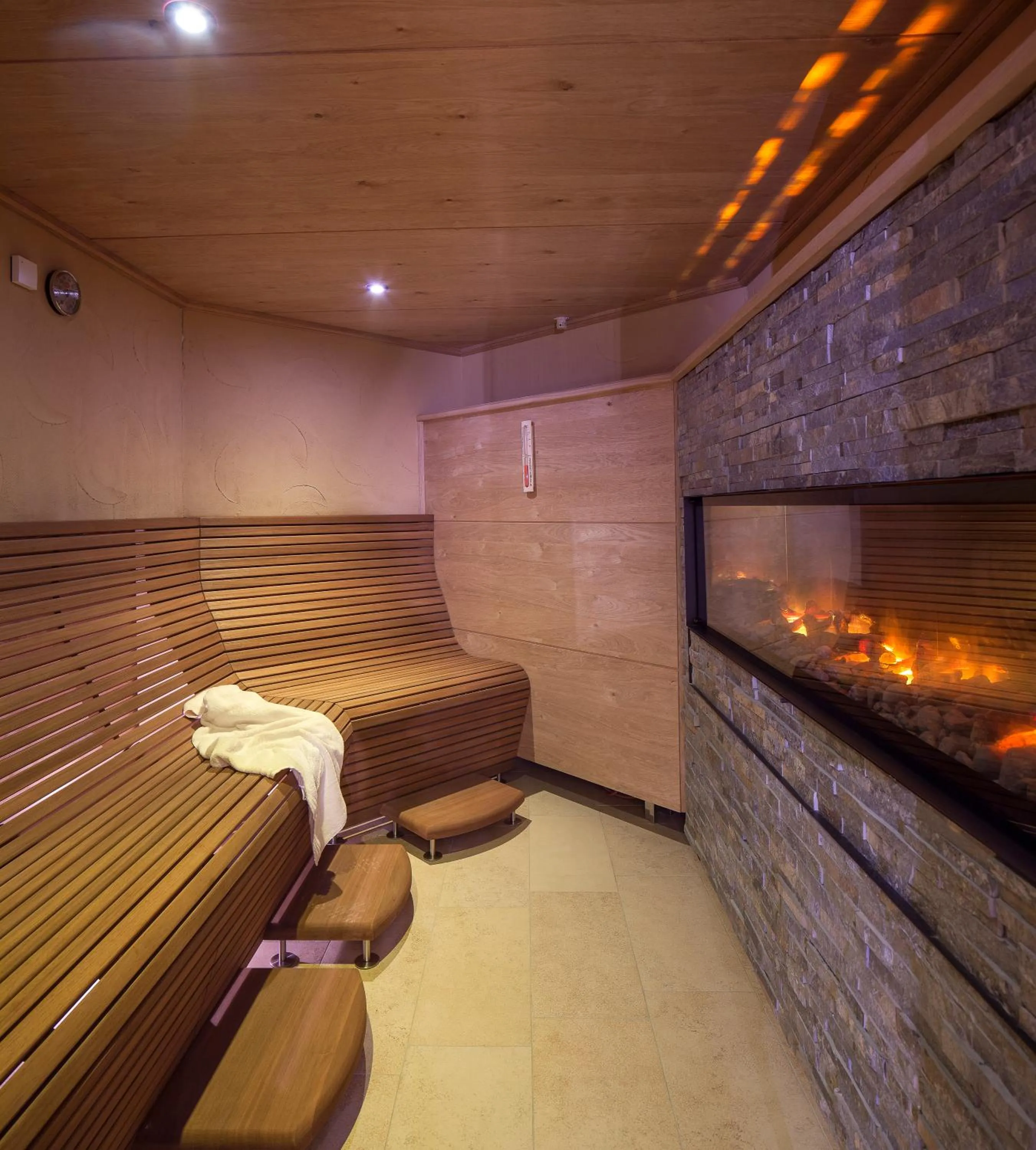 Sauna in Hotel Jäger