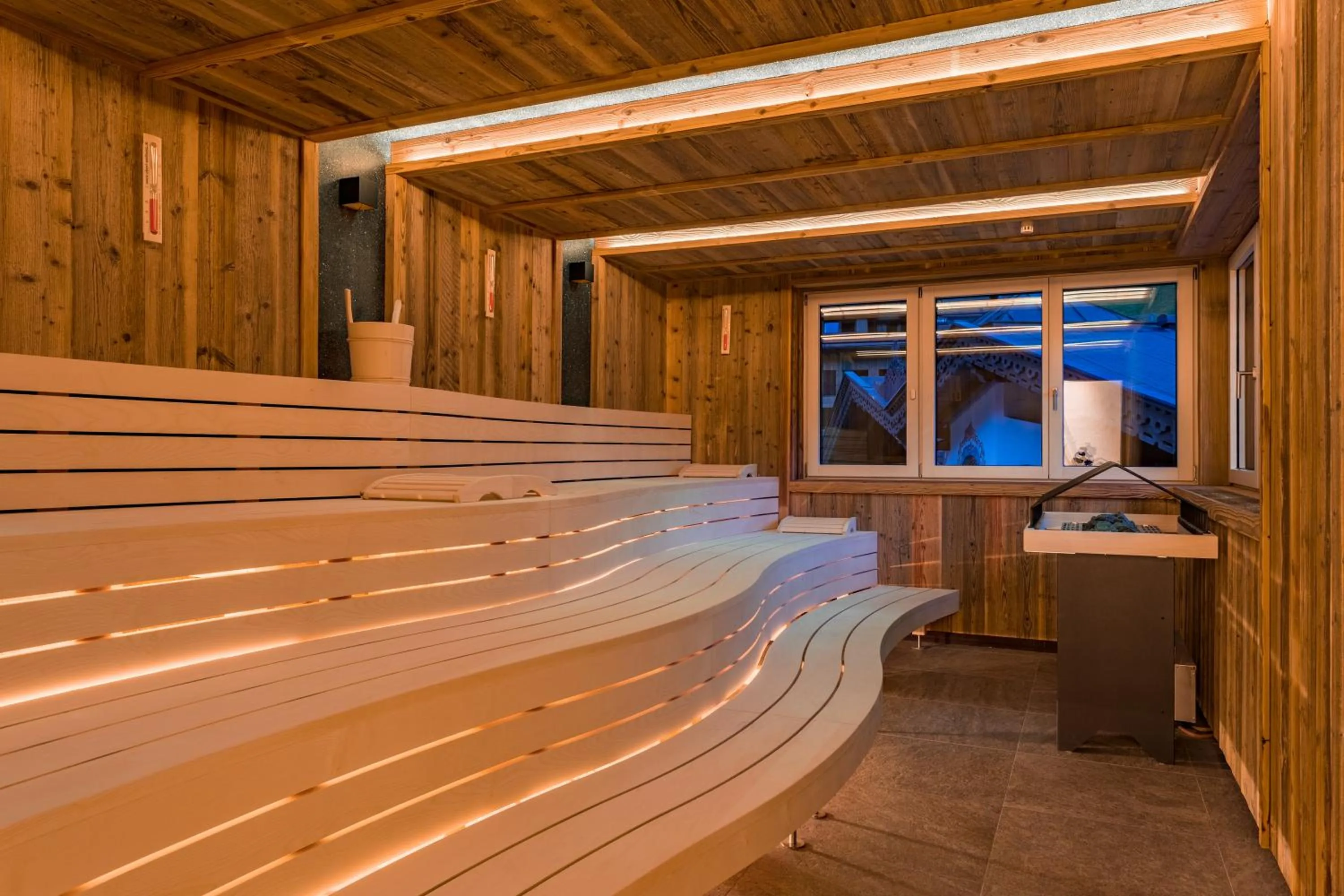 Sauna in Hotel Jäger