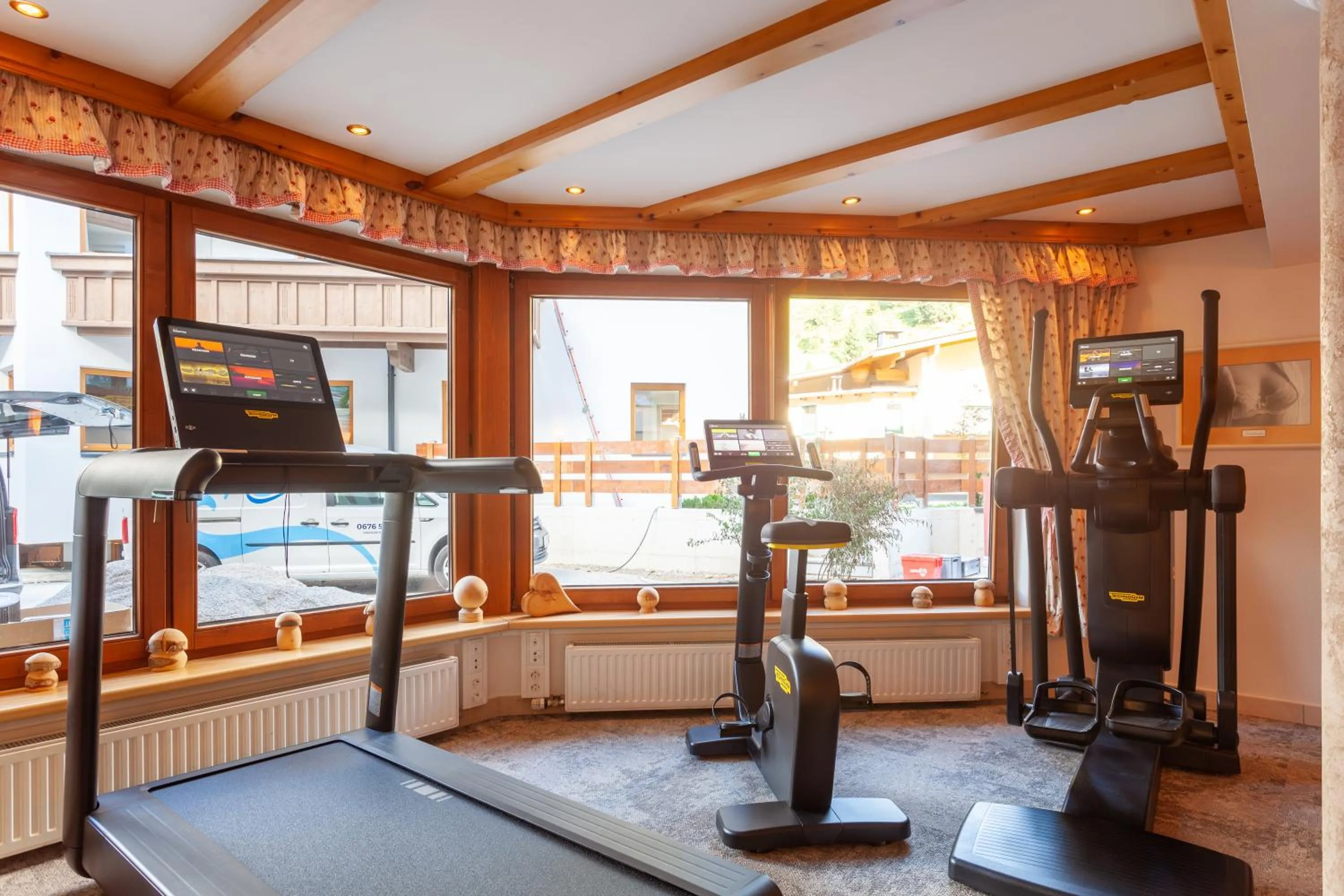 Fitness centre/facilities in Hotel Jäger