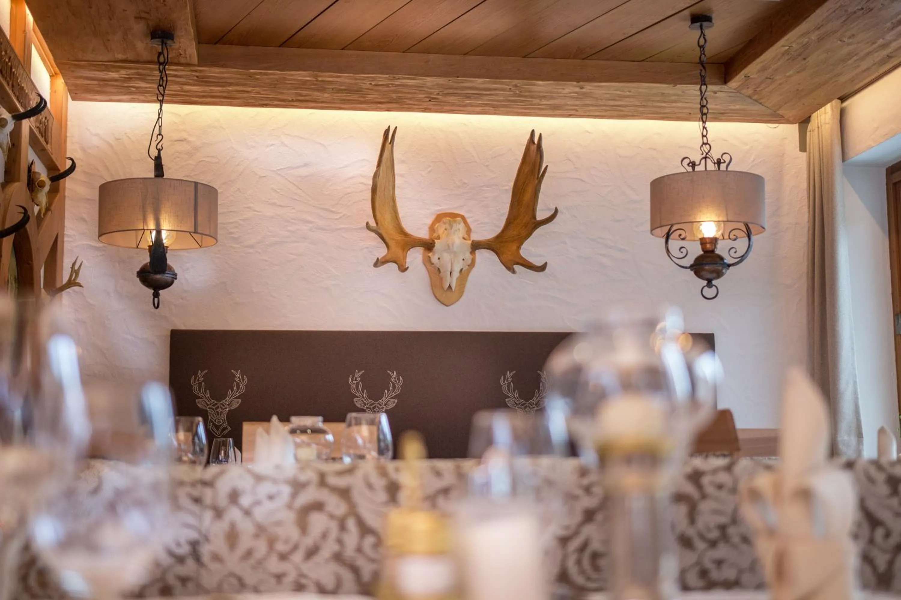 Restaurant/places to eat in Hotel Jäger