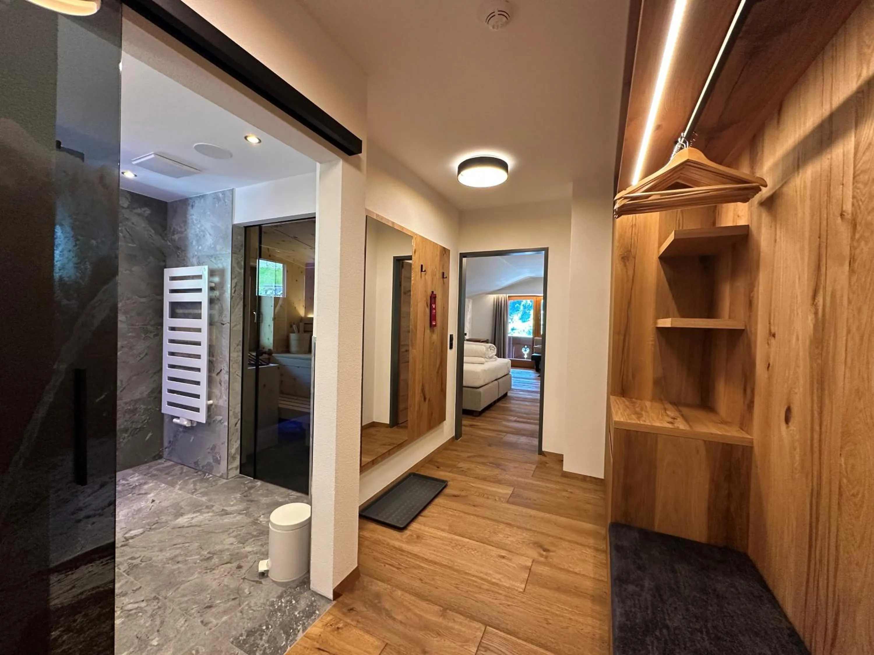 Sauna in Hotel Jäger