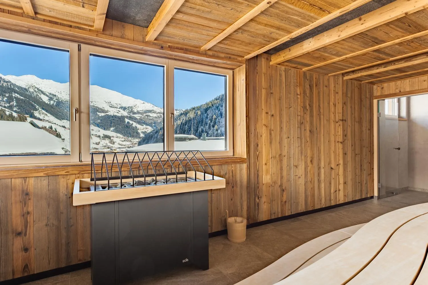 Sauna in Hotel Jäger