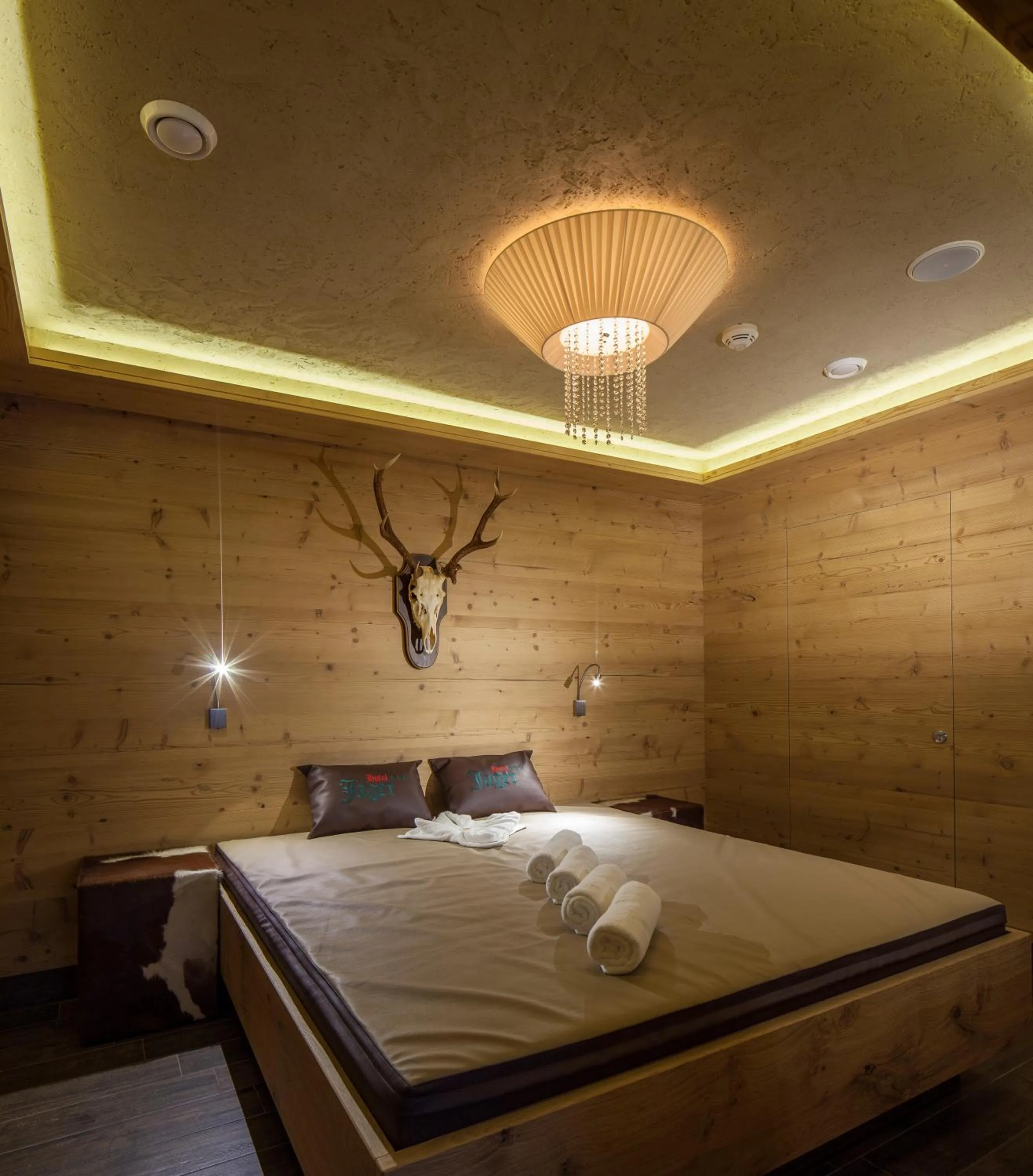 Sauna in Hotel Jäger