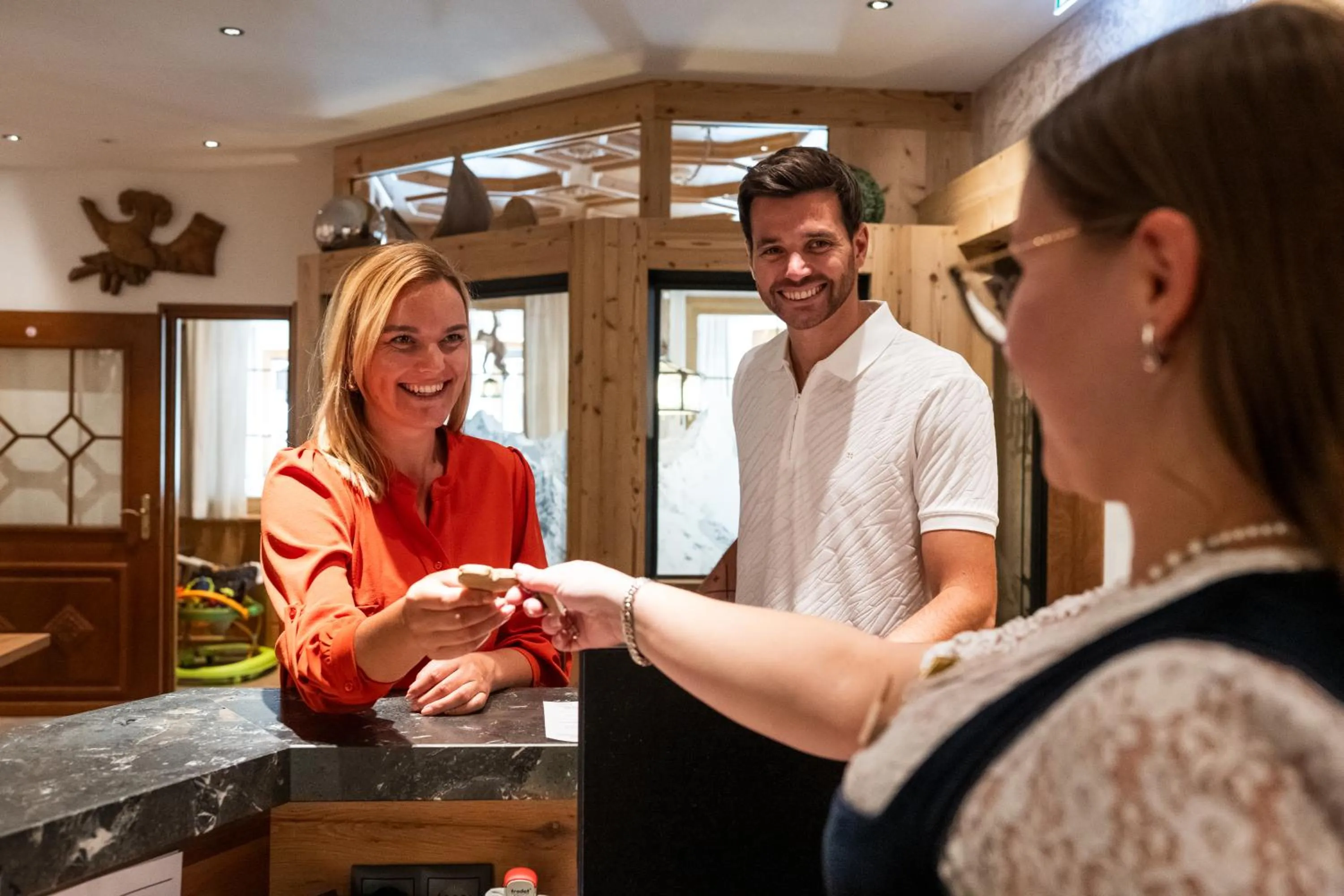 Staff in Hotel Jäger