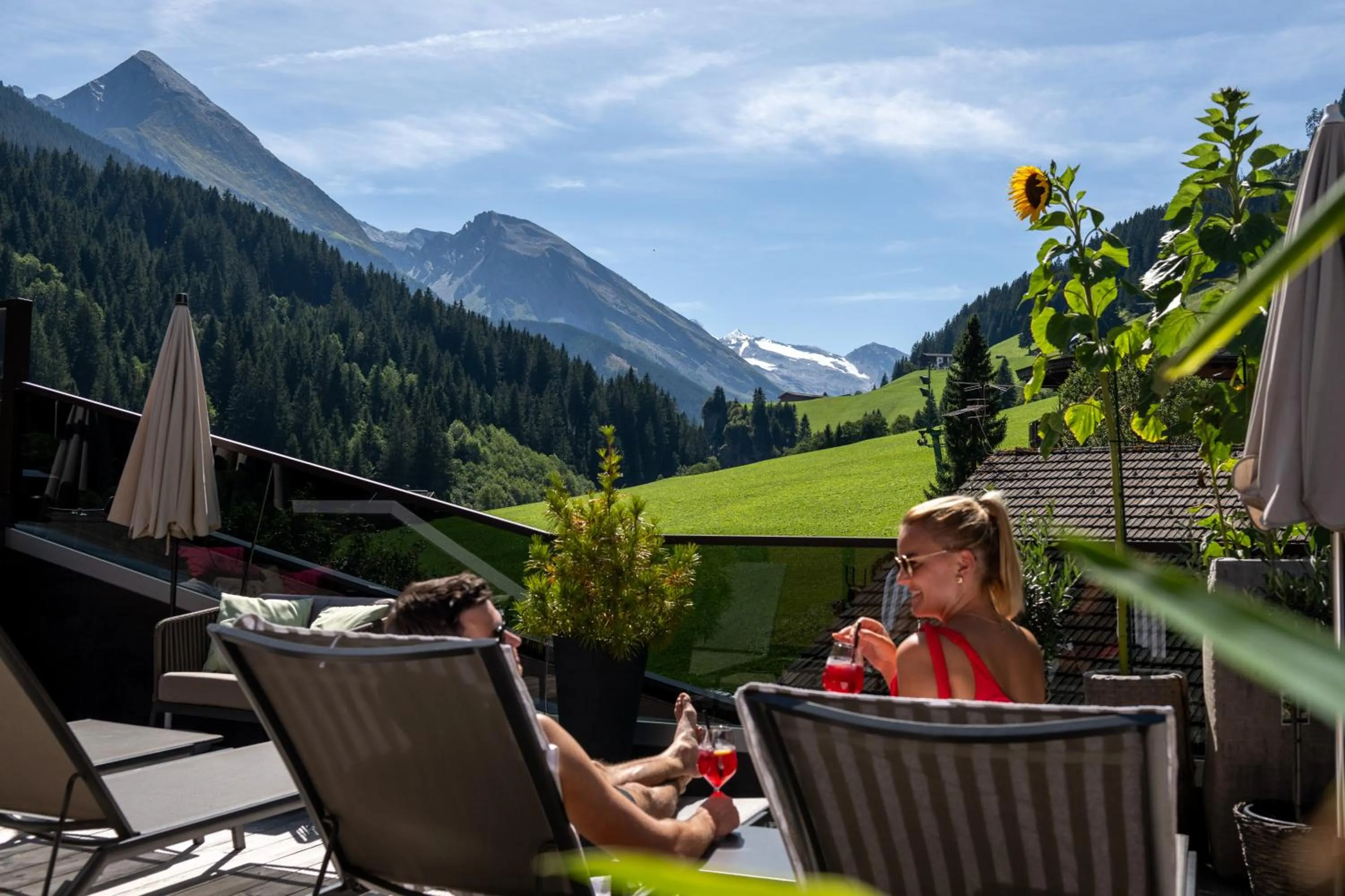 Natural landscape in Hotel Jäger