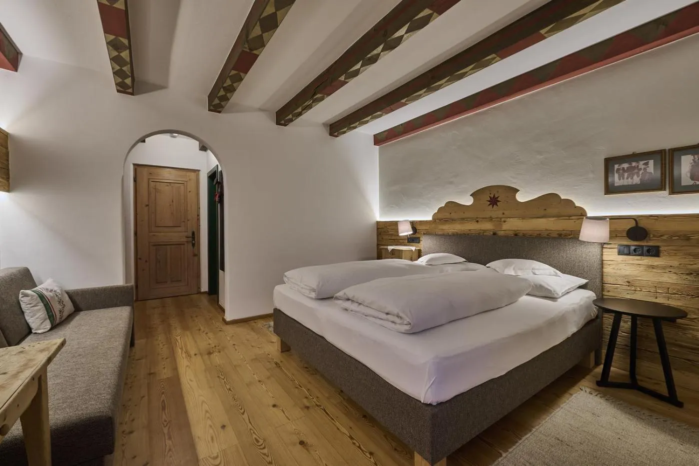 Bed in Haus Tirol