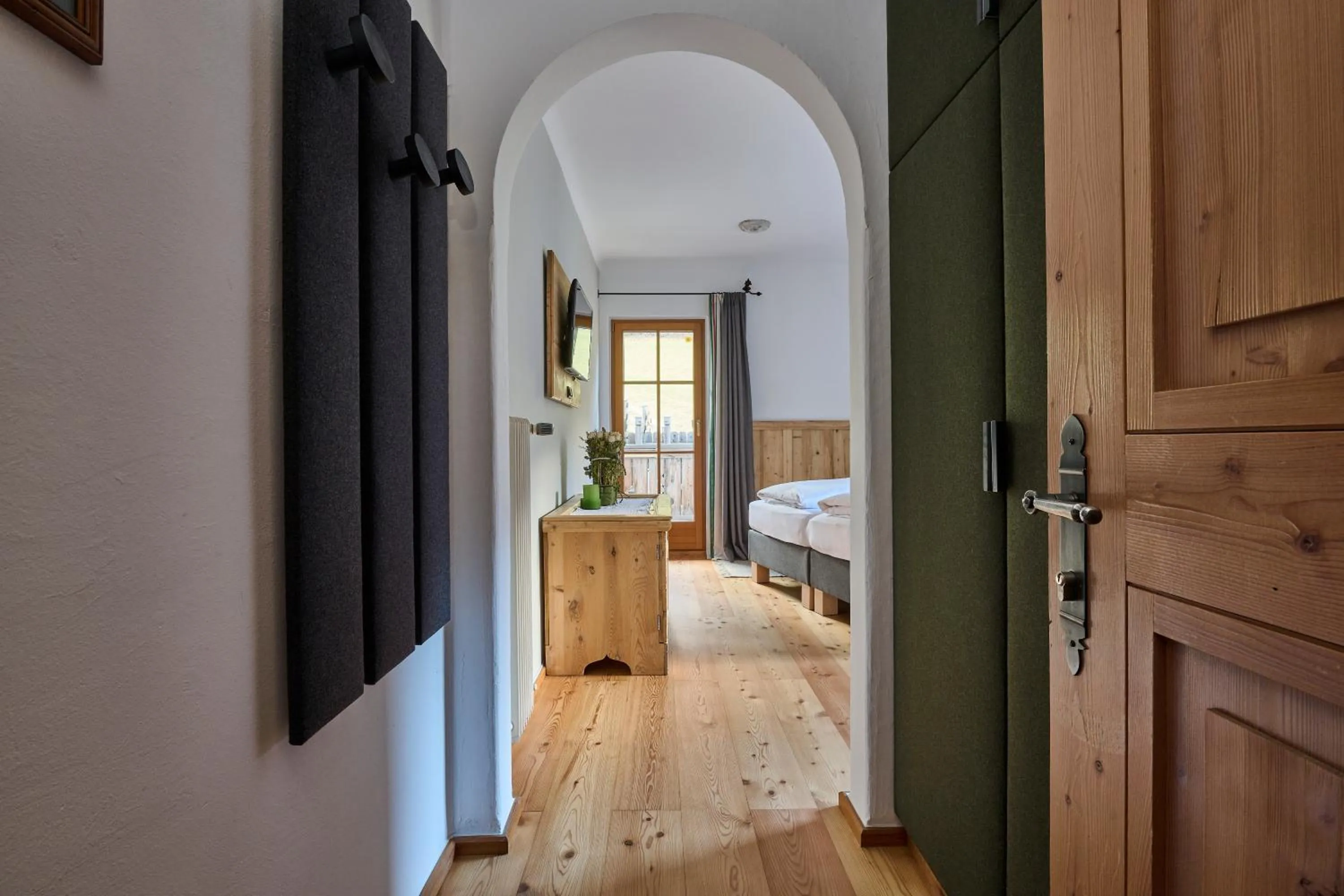 Bed in Haus Tirol