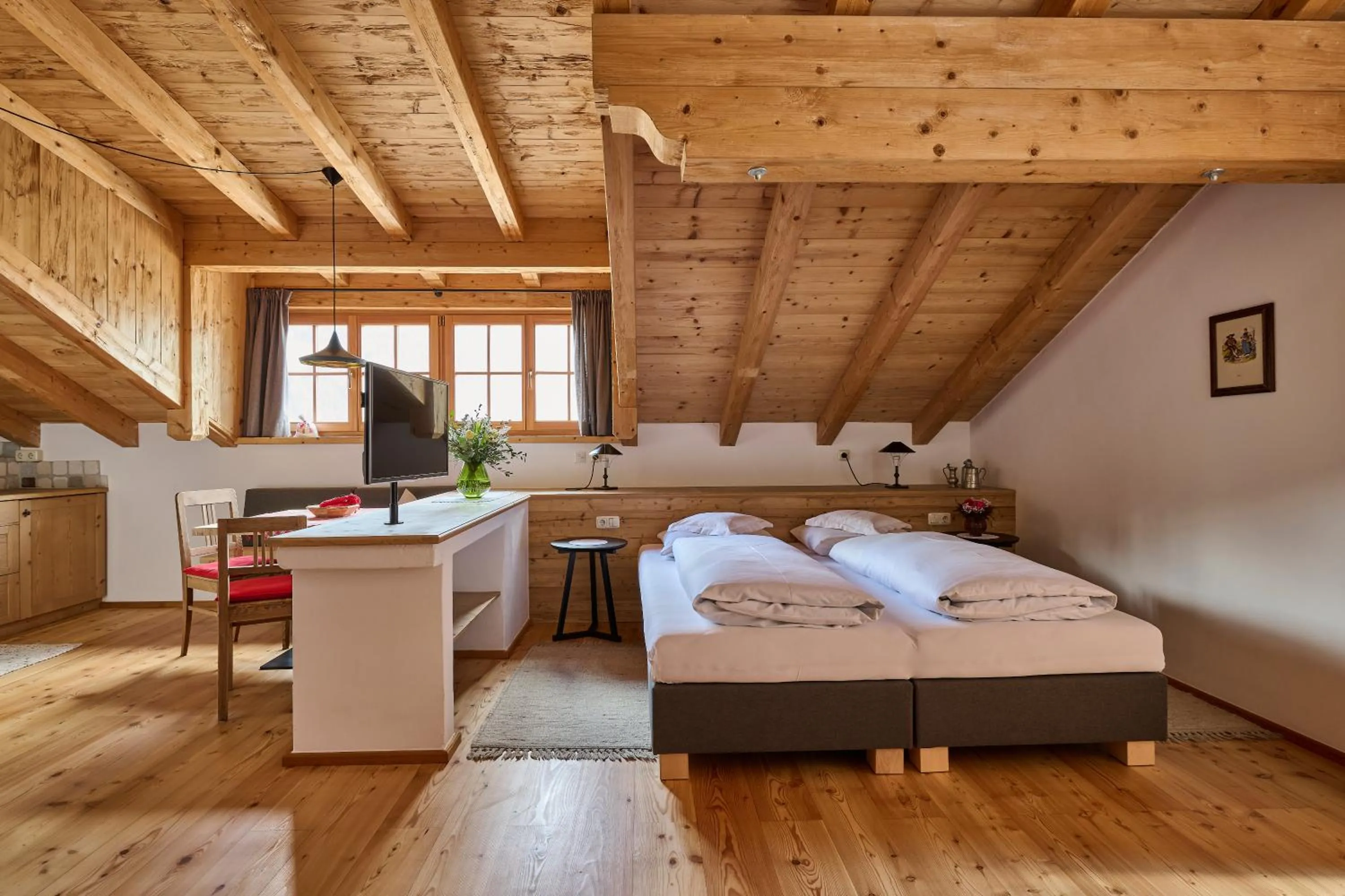 Bed in Haus Tirol