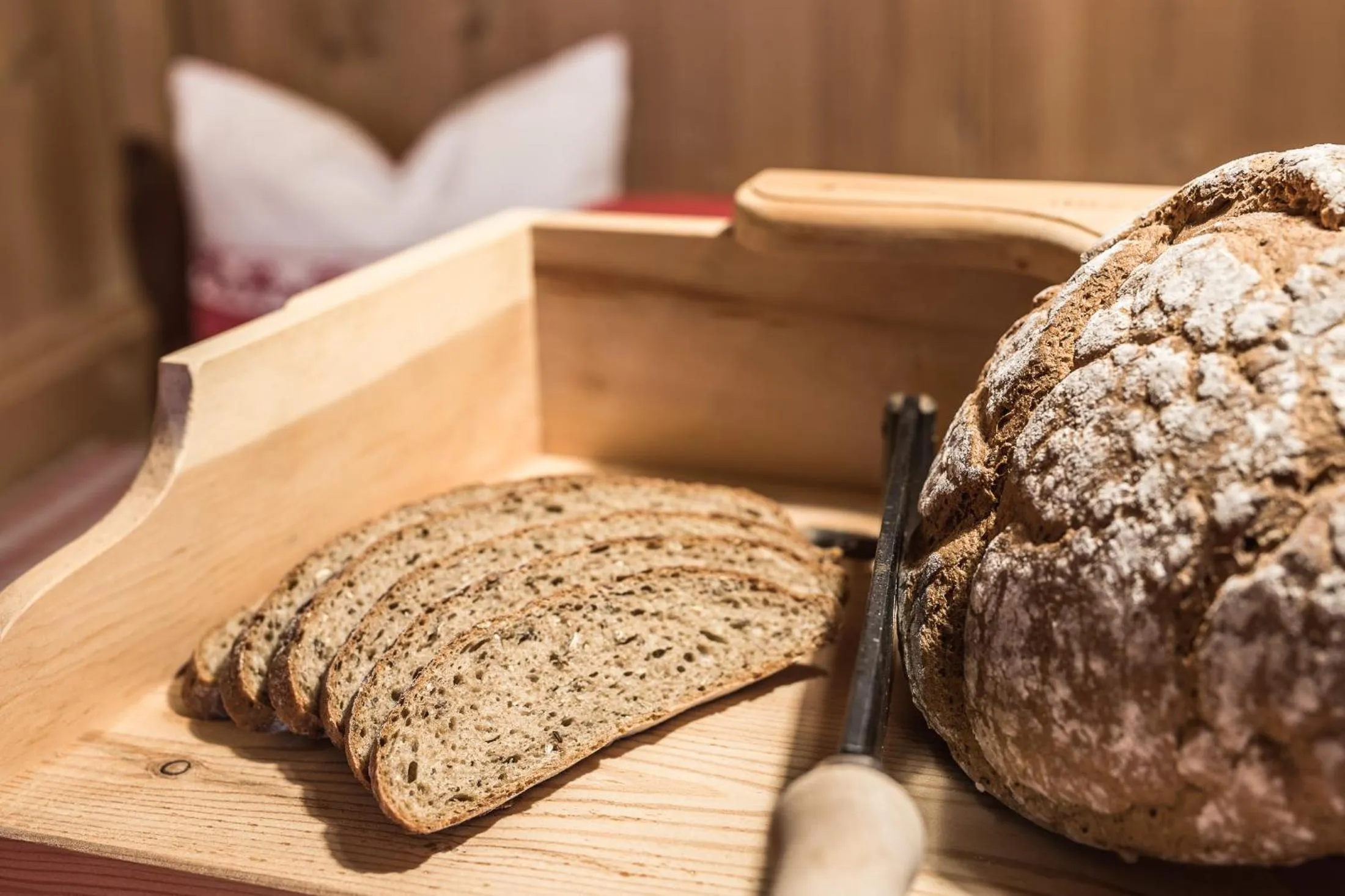 Breakfast in Haus Tirol
