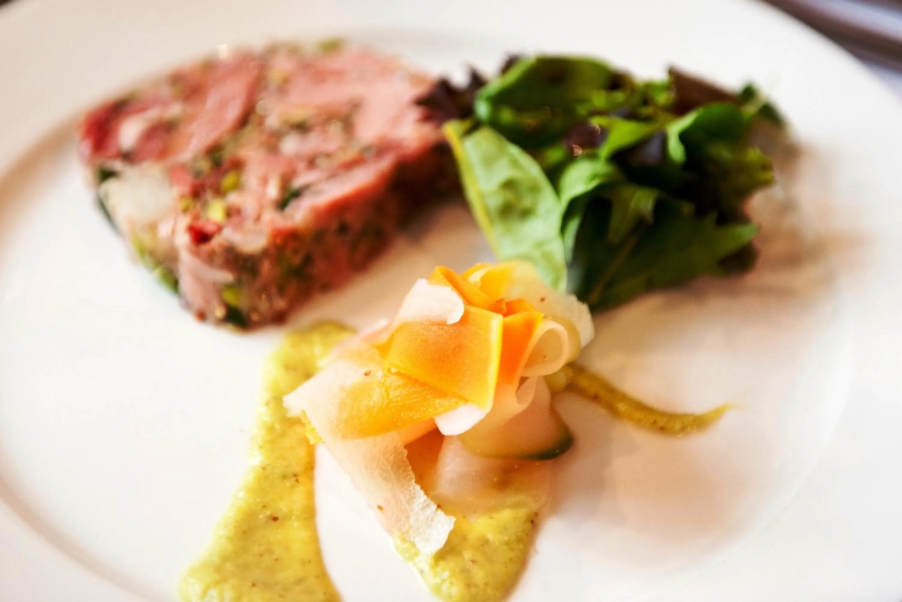 Food in The Five Arrows Hotel