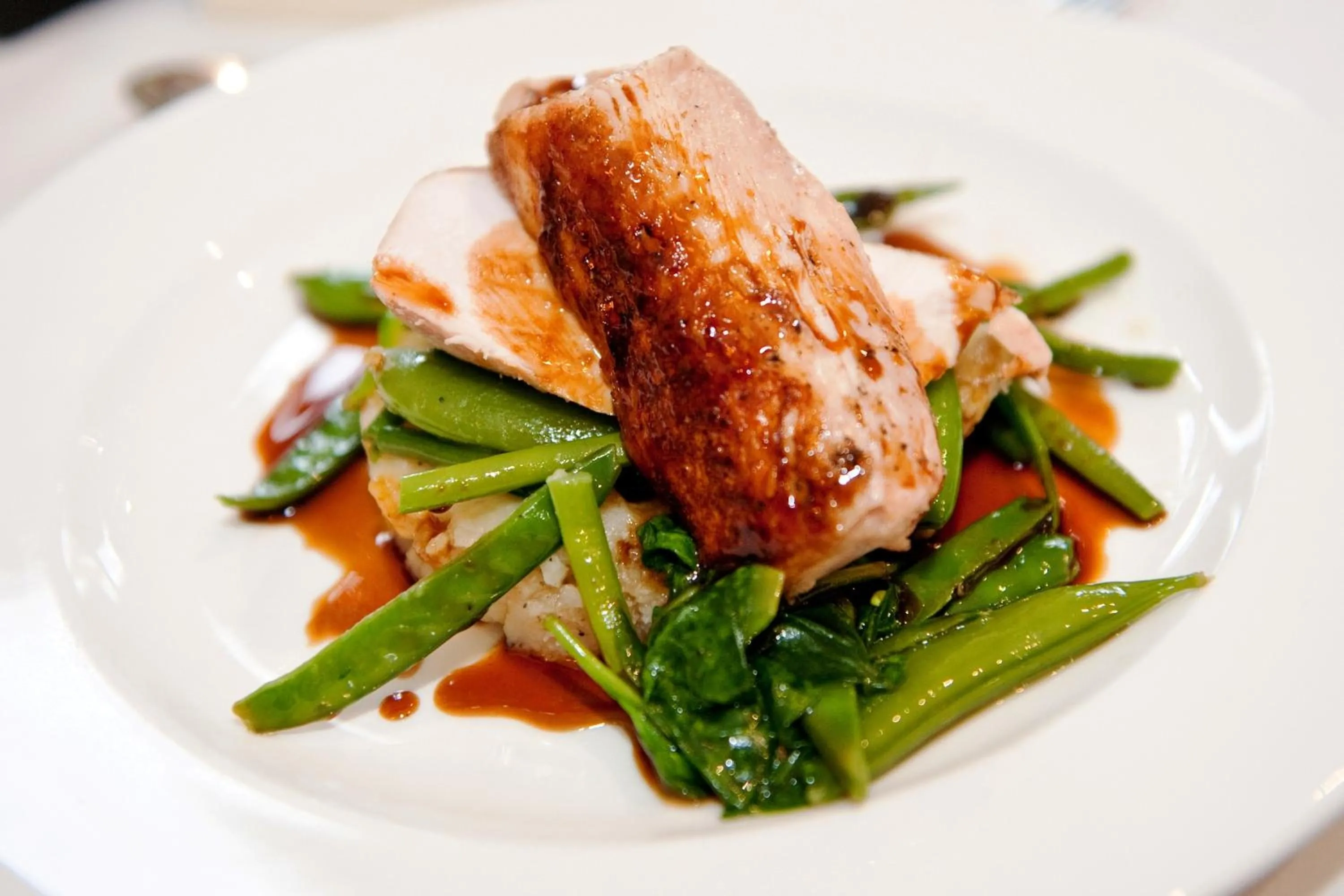 Food in The Five Arrows Hotel