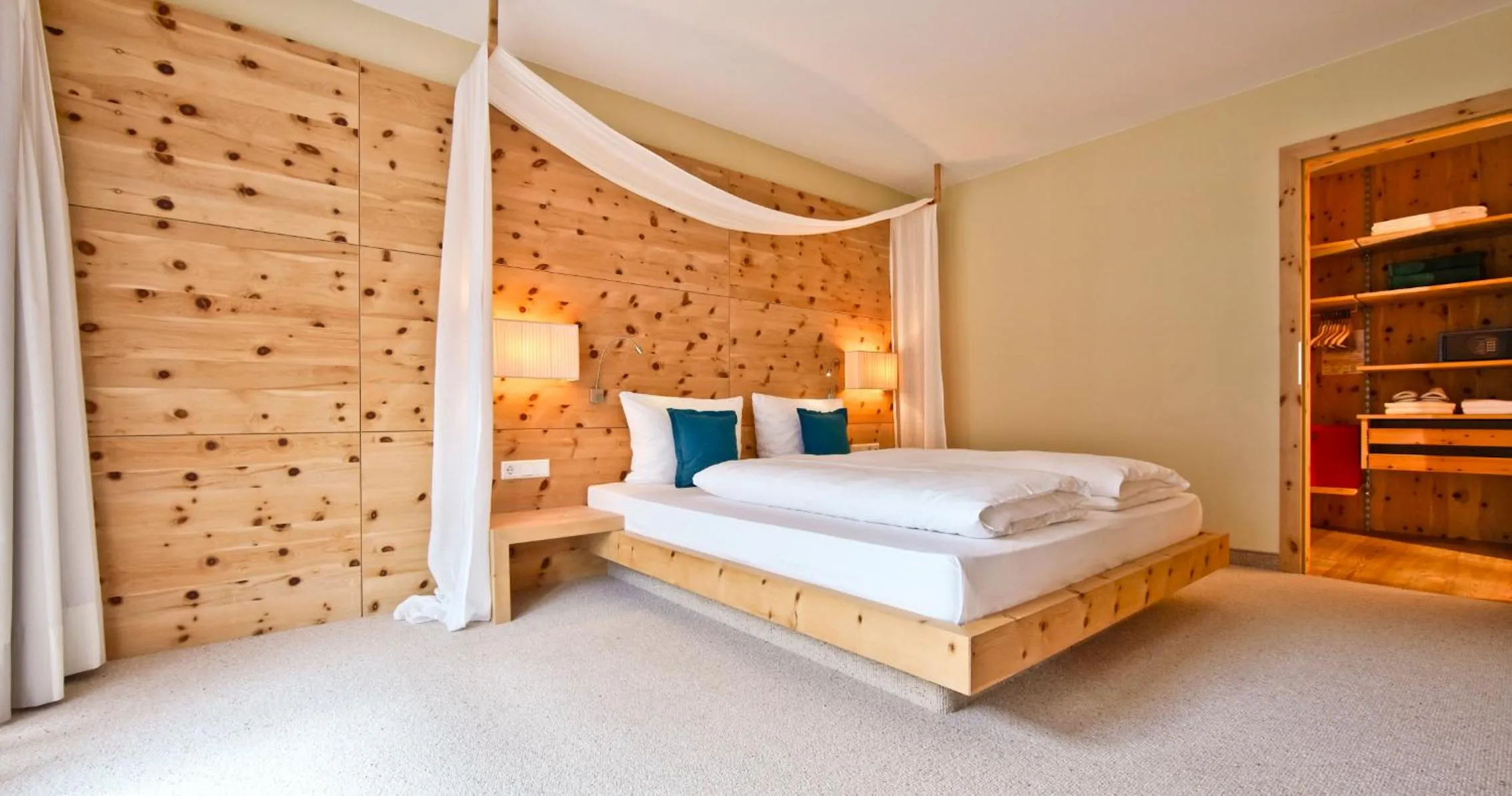 Photo of the whole room, Bed in Arosea Life Balance Hotel