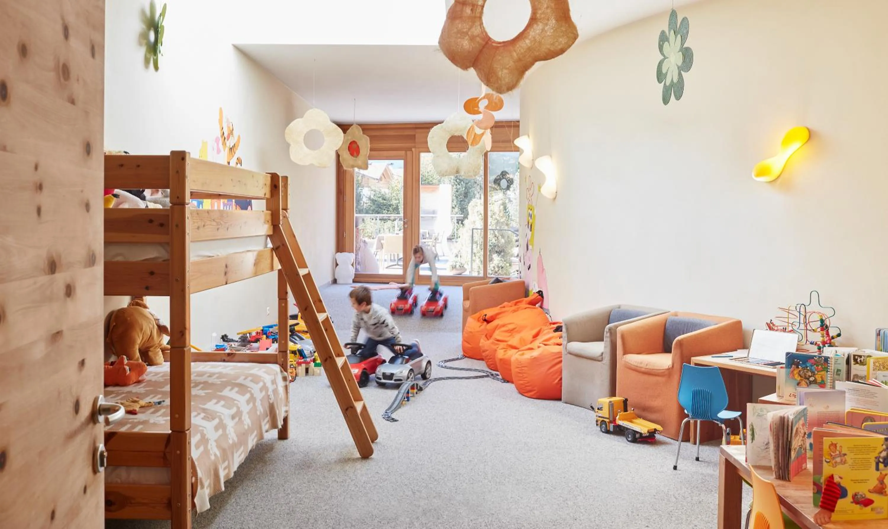 Kids's club in Arosea Life Balance Hotel