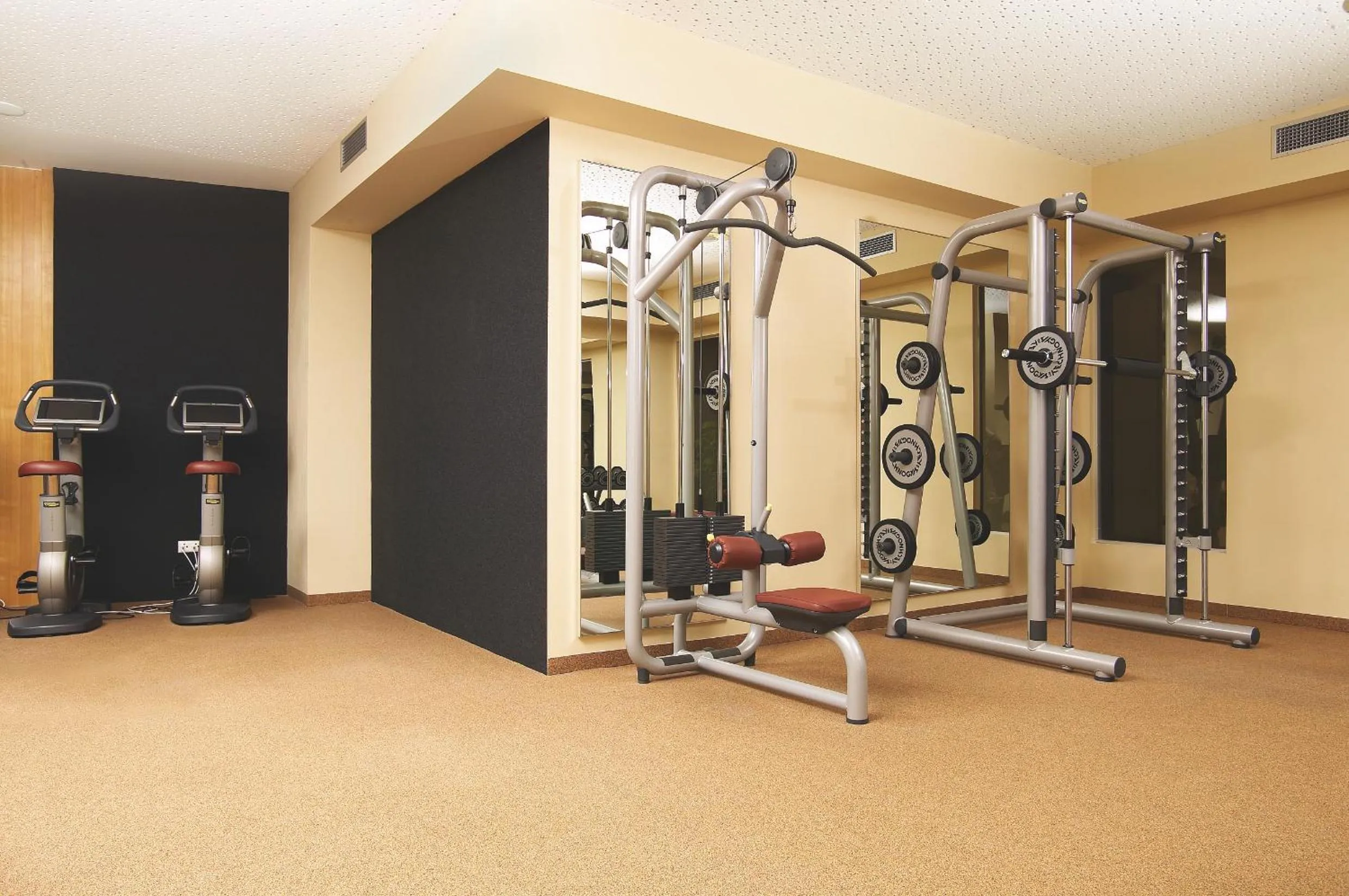 Fitness centre/facilities in Arosea Life Balance Hotel