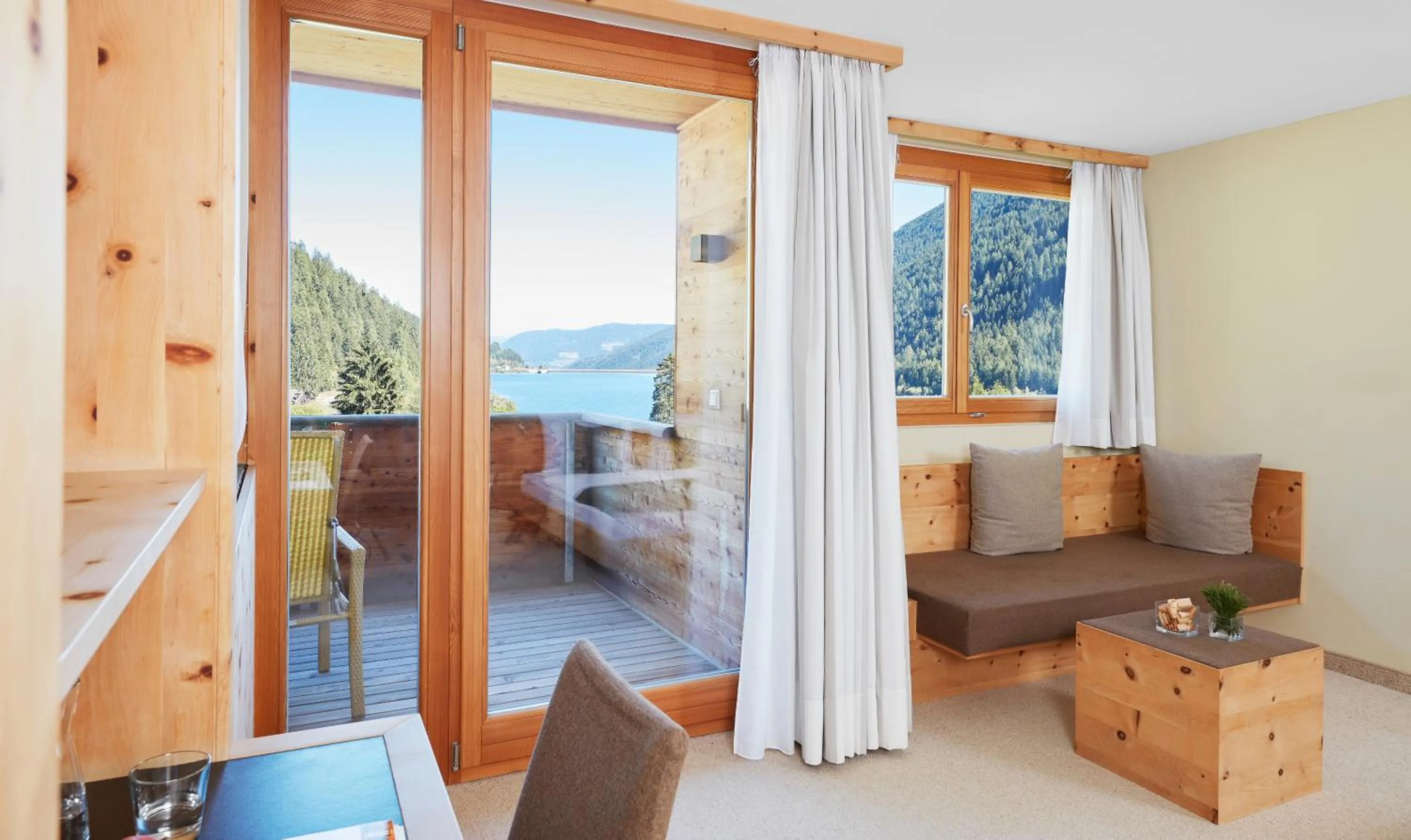 Balcony/Terrace in Arosea Life Balance Hotel