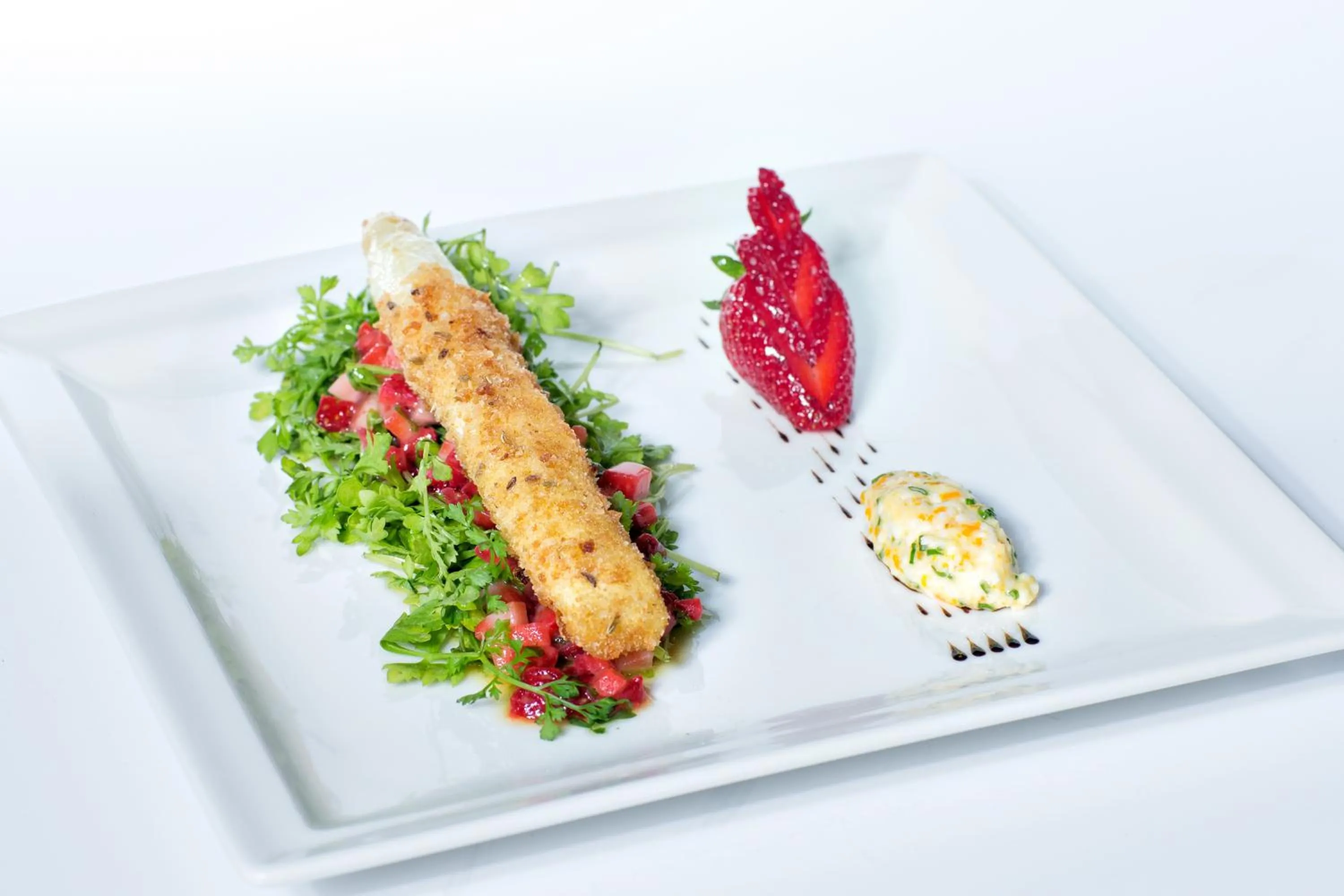 Food close-up in Arosea Life Balance Hotel