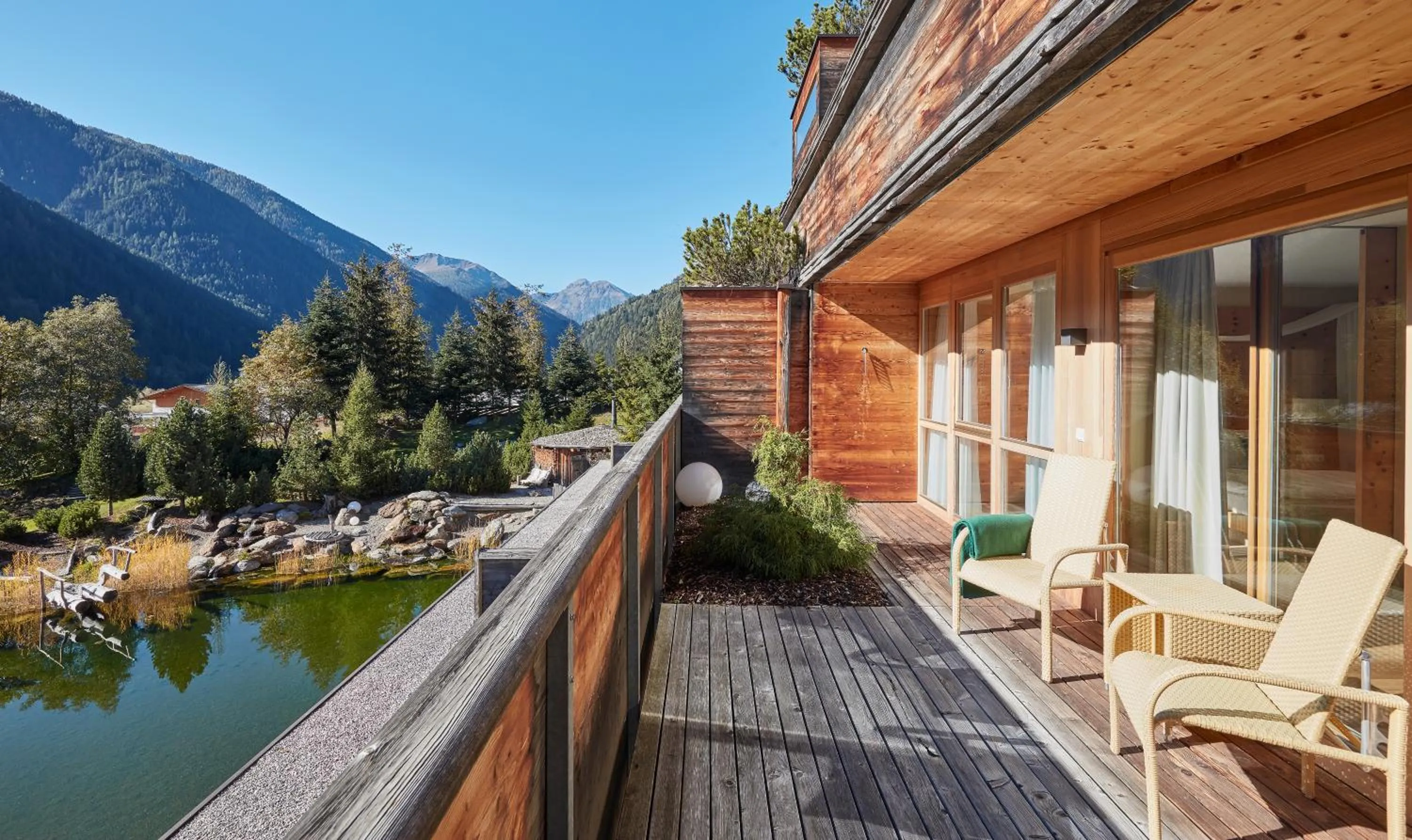 Balcony/Terrace in Arosea Life Balance Hotel