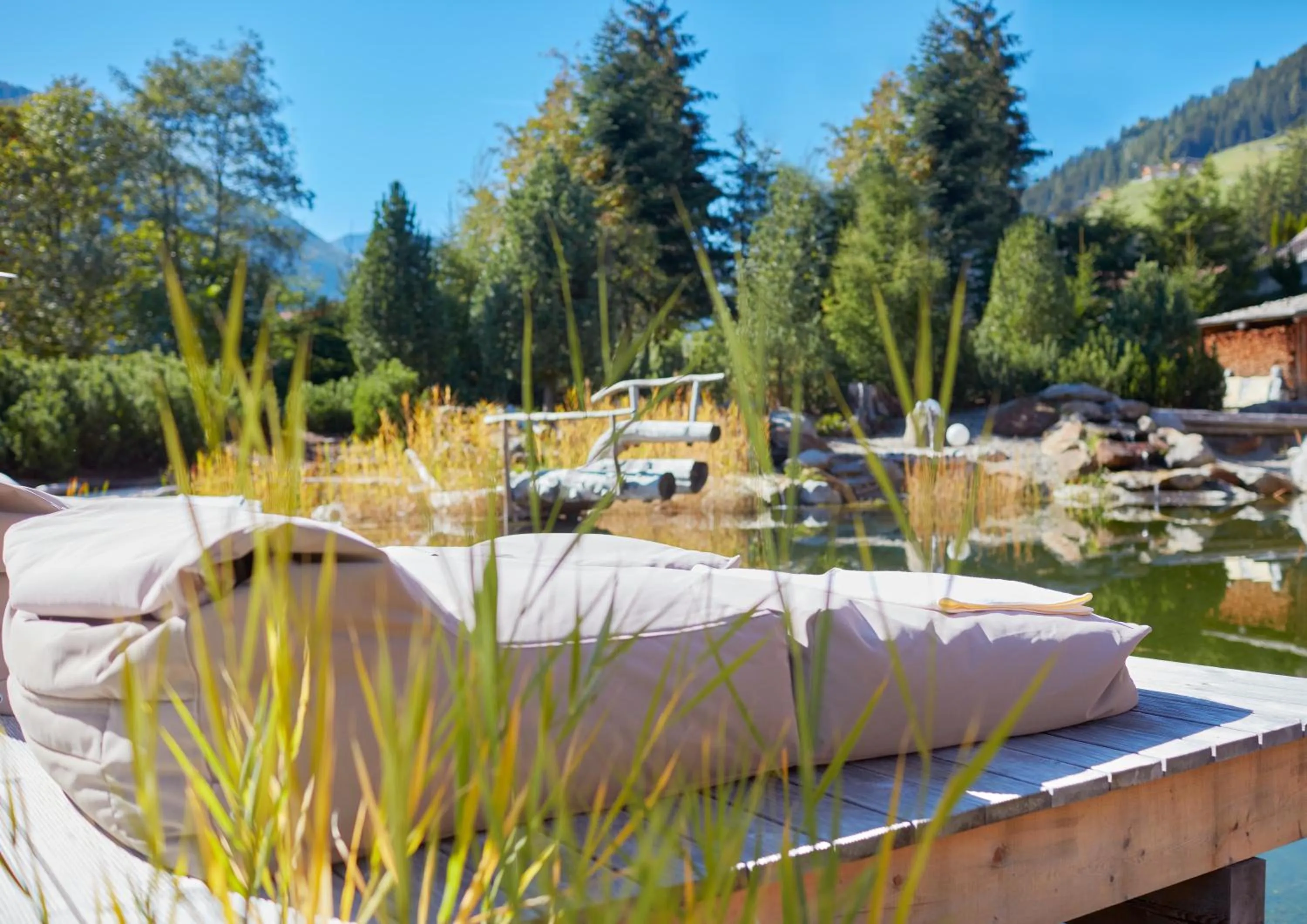 Property building in Arosea Life Balance Hotel