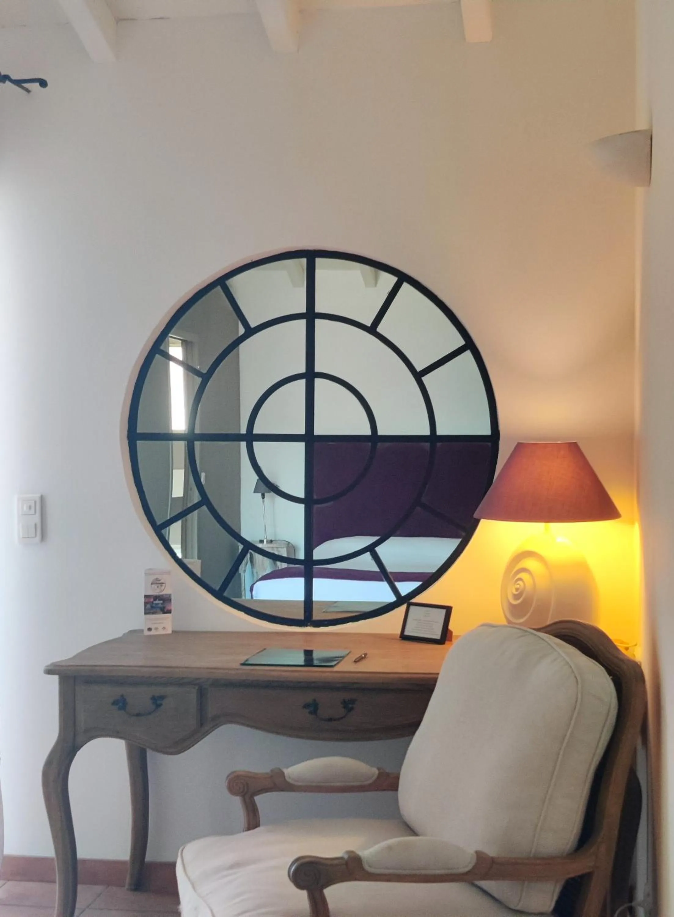 Seating area in Le Roc E Fiori Hotel - Teritoria