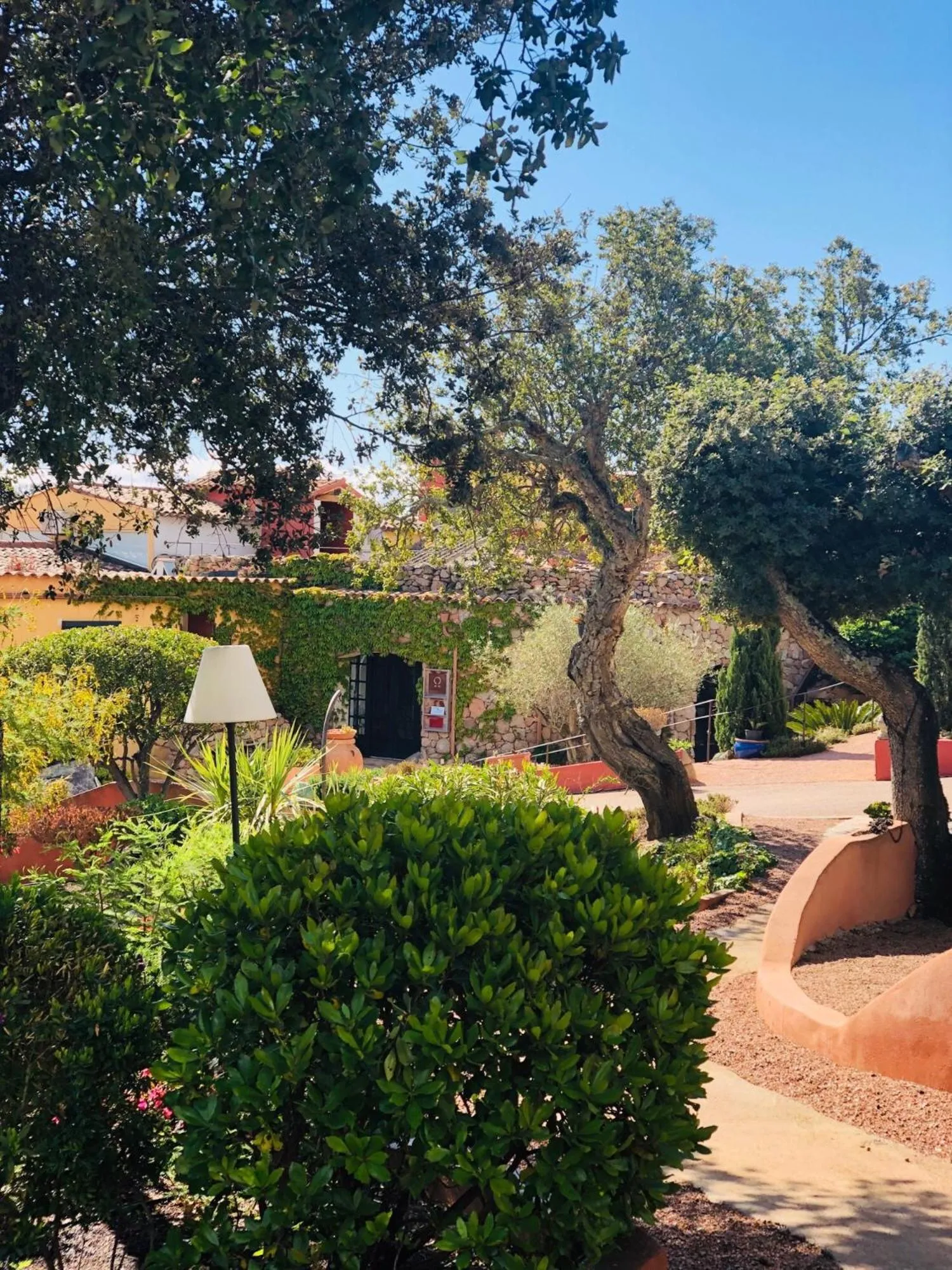 Garden in Le Roc E Fiori Hotel - Teritoria