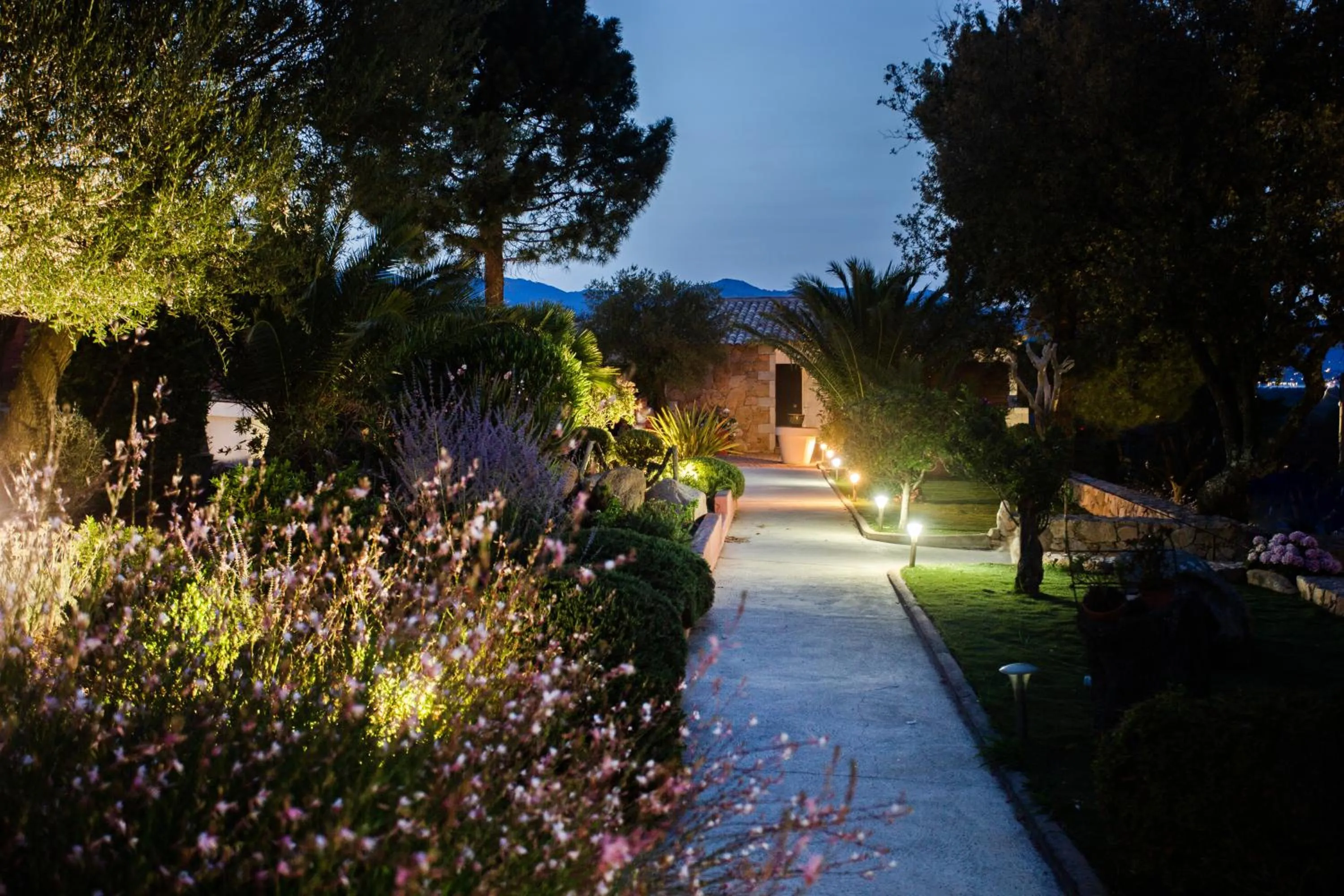 Garden in Le Roc E Fiori Hotel - Teritoria