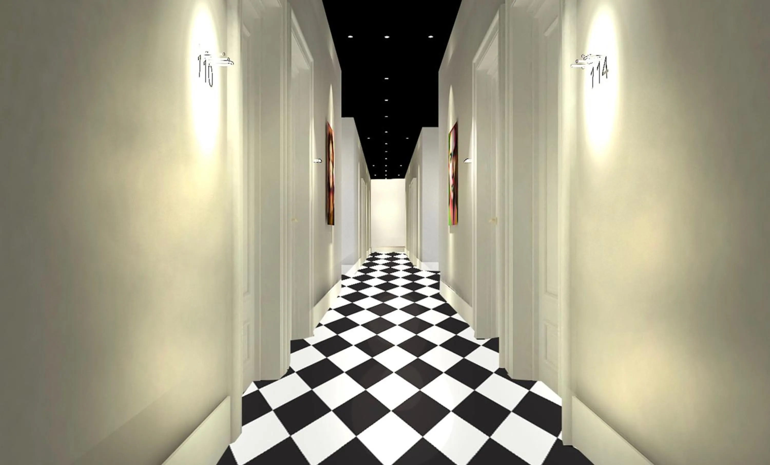 Property building in Le Embassy Hotel Georgetown