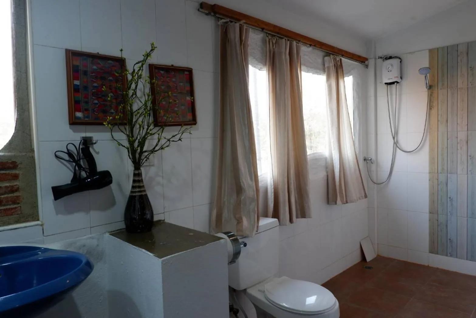 Bathroom in The Park Ayutthaya Resort And Spa