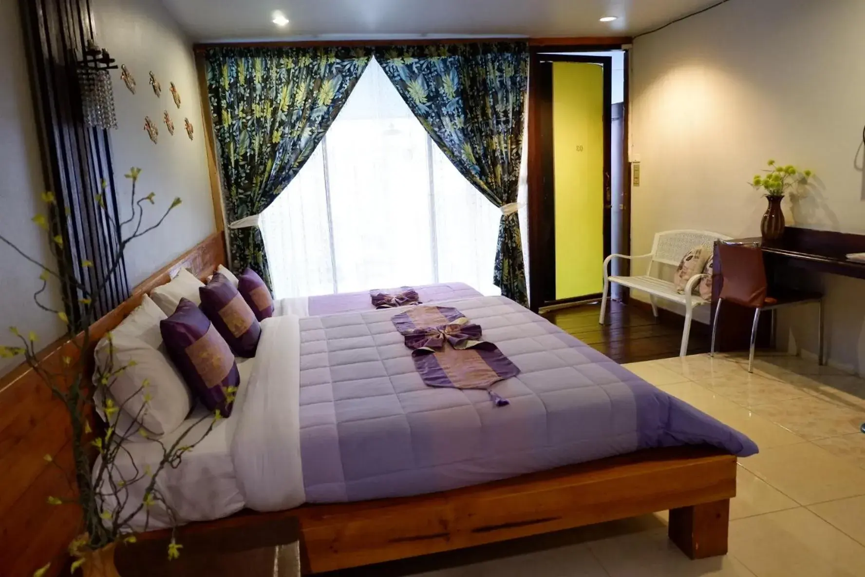 Deluxe Triple Room in The Park Ayutthaya Resort And Spa Deluxe Triple Room in The Park Ayutthaya Resort And Spa