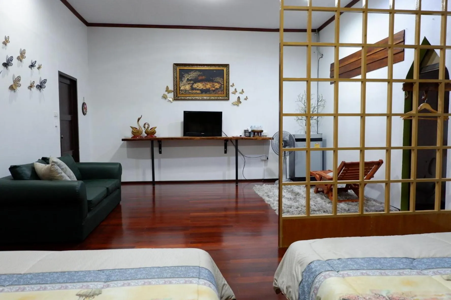 TV and multimedia, Bed in The Park Ayutthaya Resort And Spa