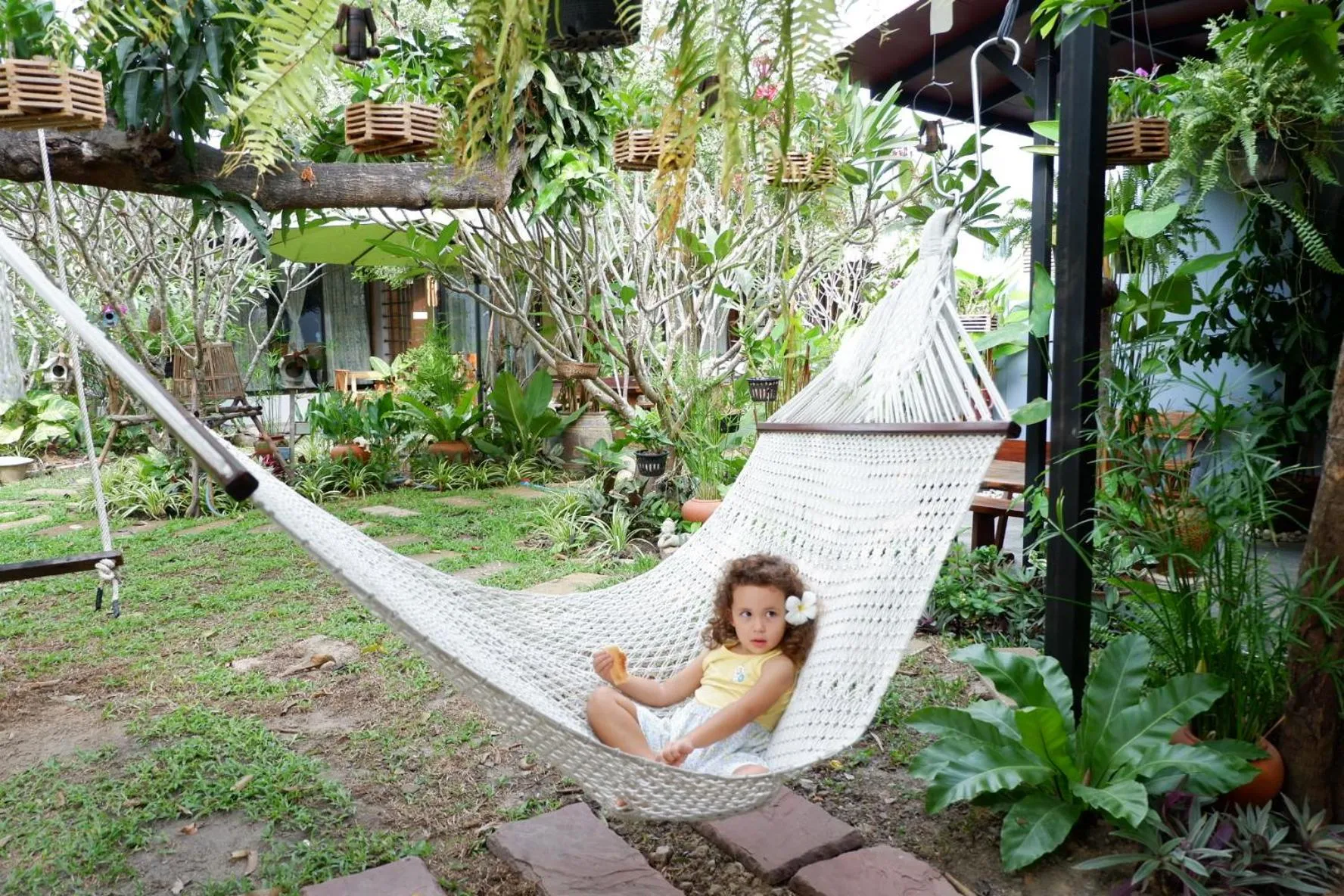 Garden in The Park Ayutthaya Resort And Spa