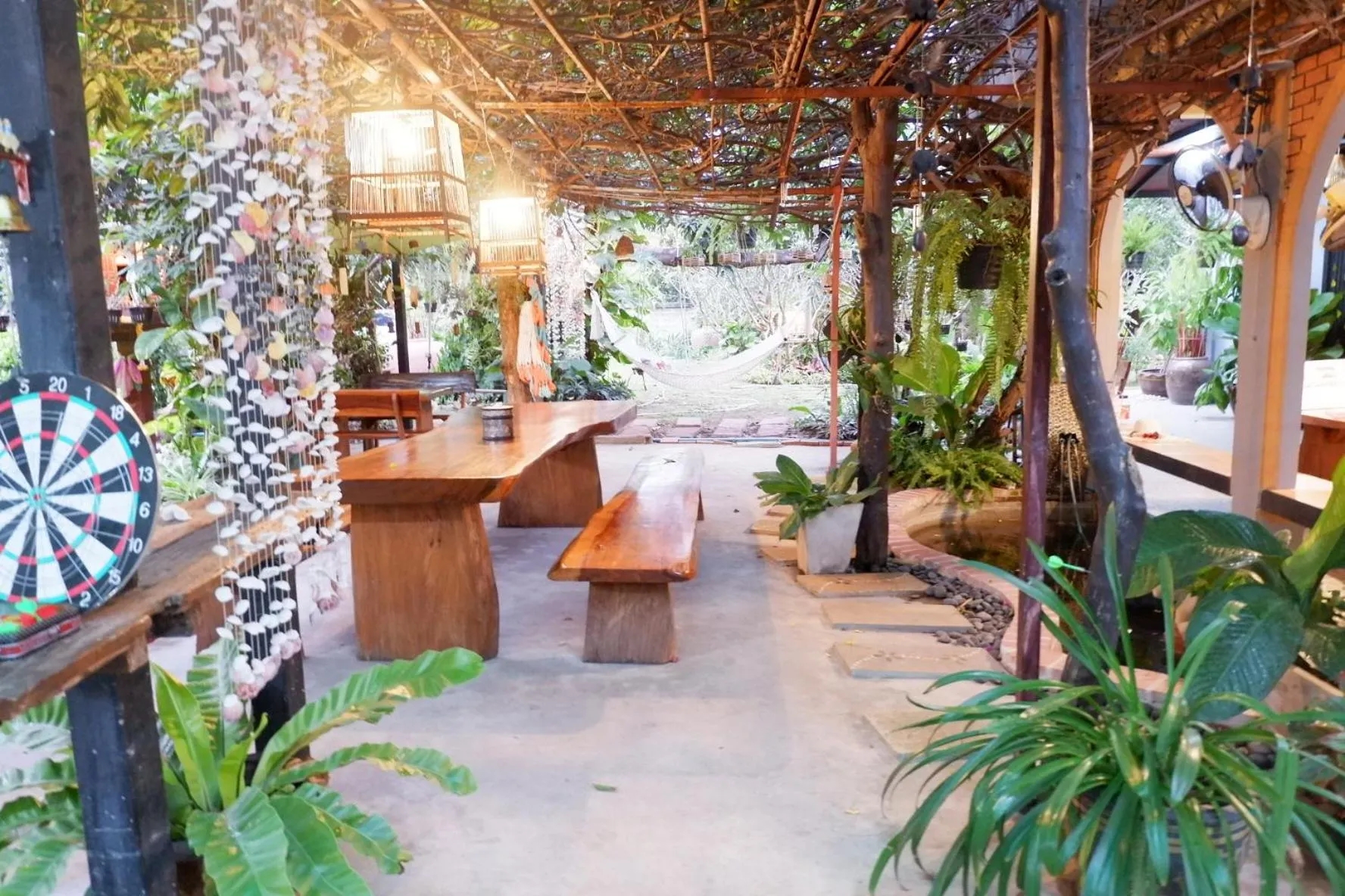 Patio in The Park Ayutthaya Resort And Spa