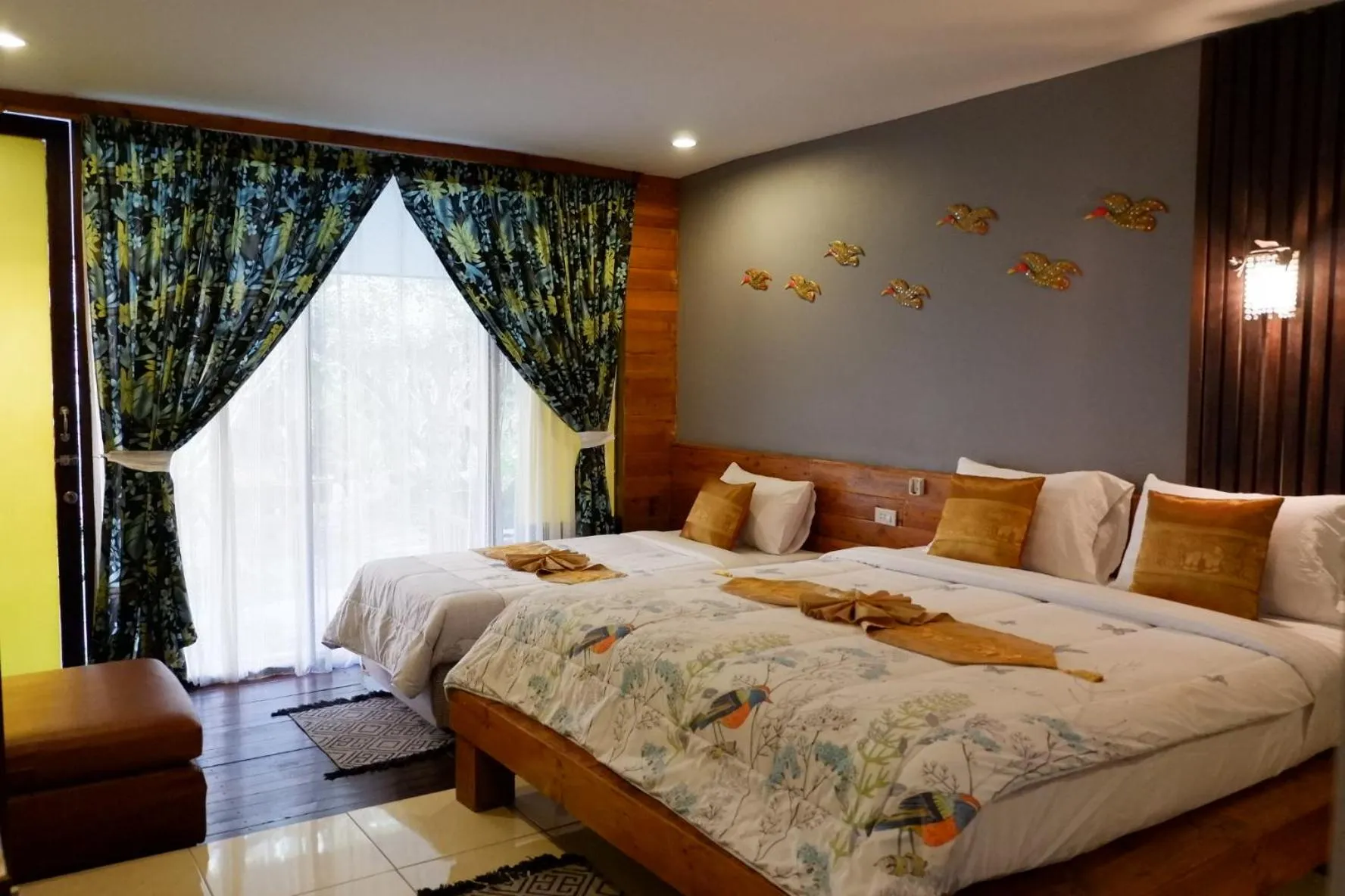 Bedroom, Bed in The Park Ayutthaya Resort And Spa