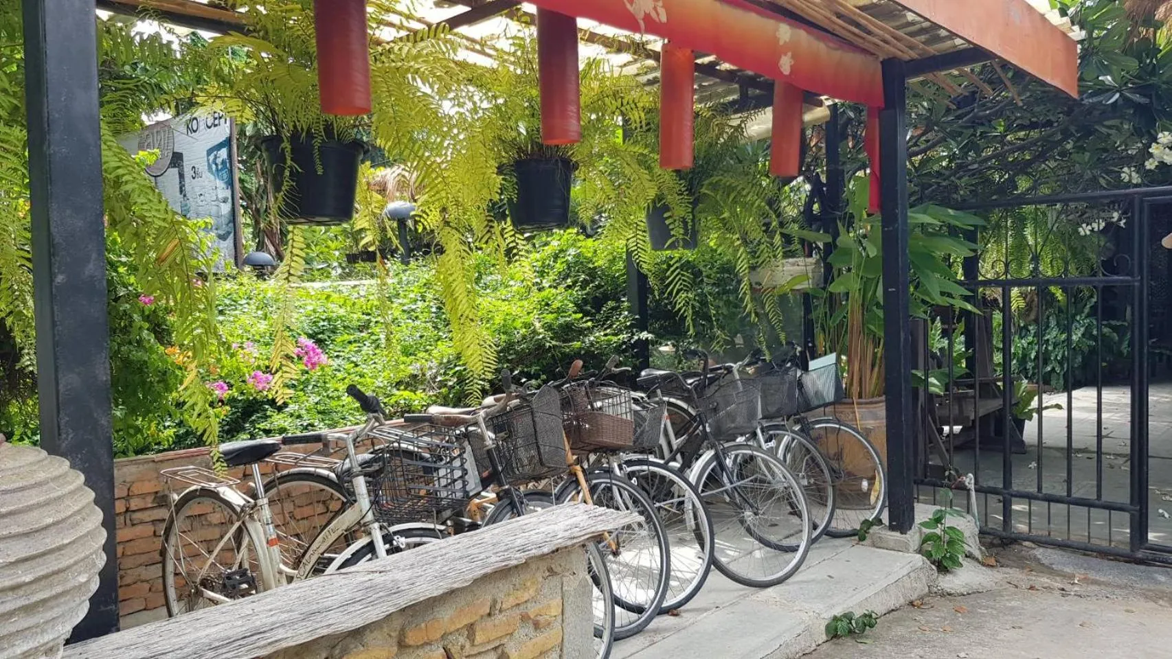 Facade/entrance in The Park Ayutthaya Resort And Spa