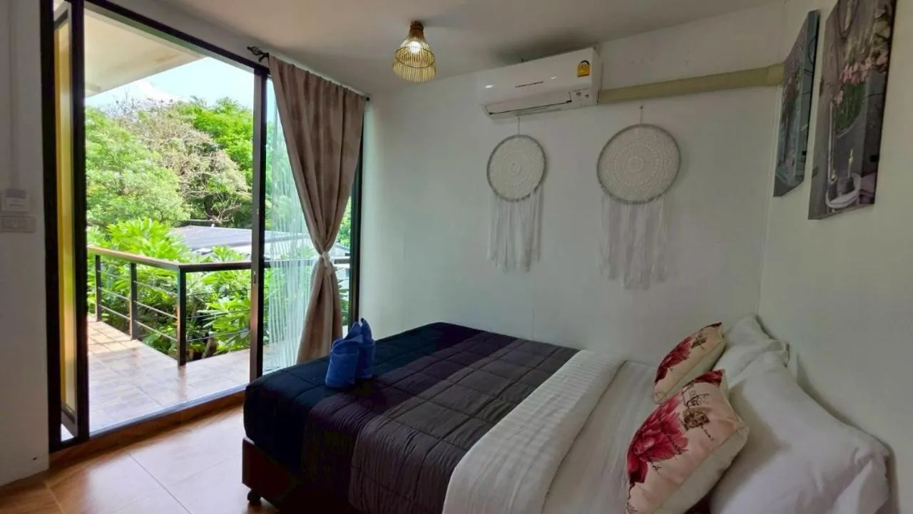 Bed in The Park Ayutthaya Resort And Spa