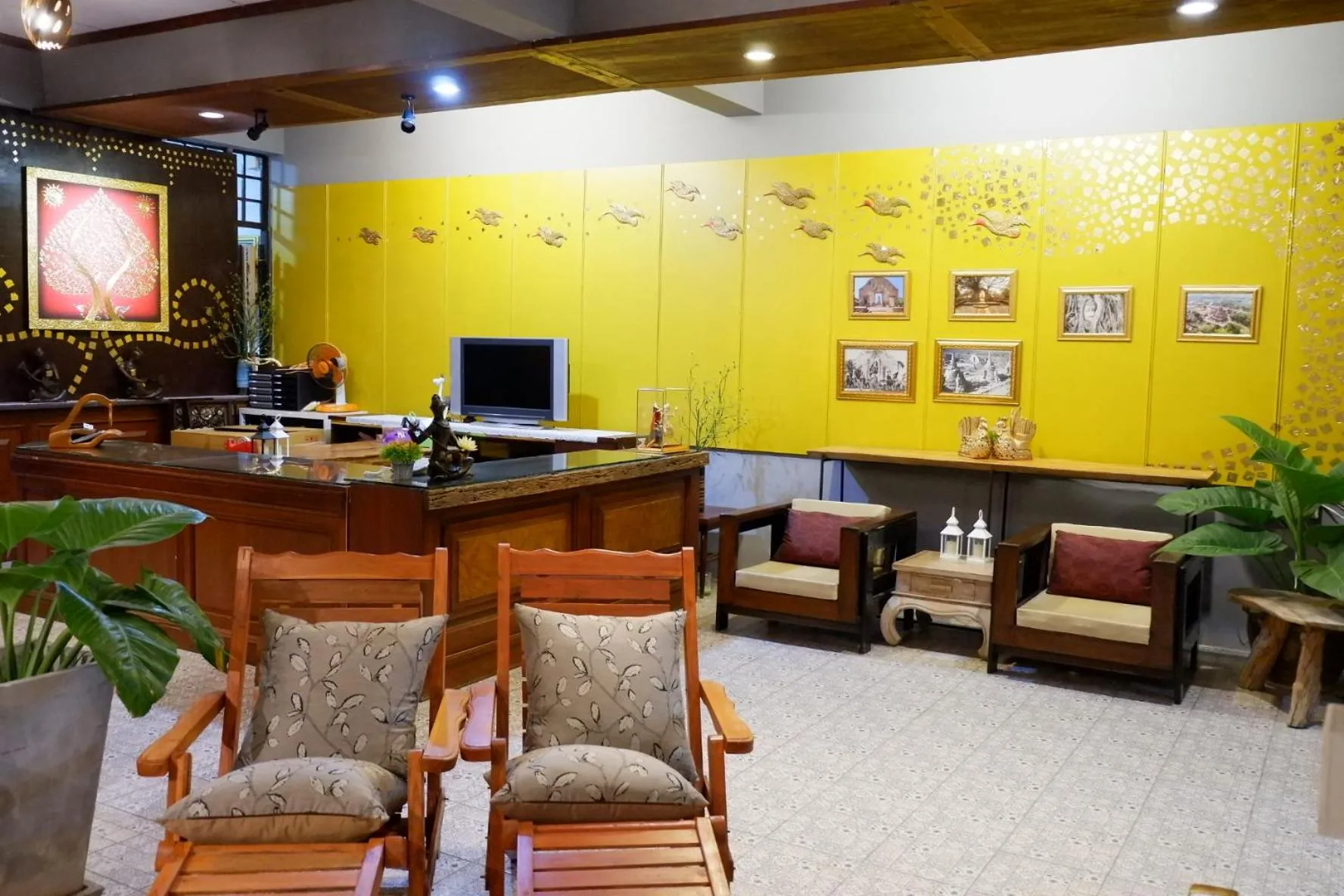 Lobby or reception in The Park Ayutthaya Resort And Spa