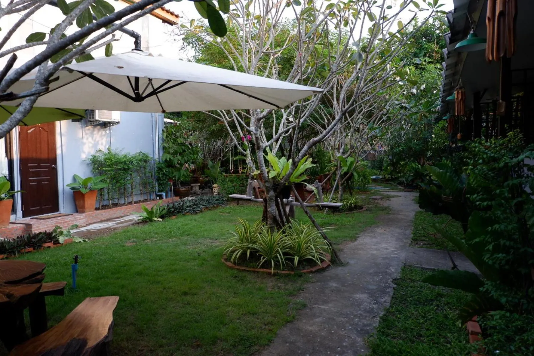 Garden in The Park Ayutthaya Resort And Spa