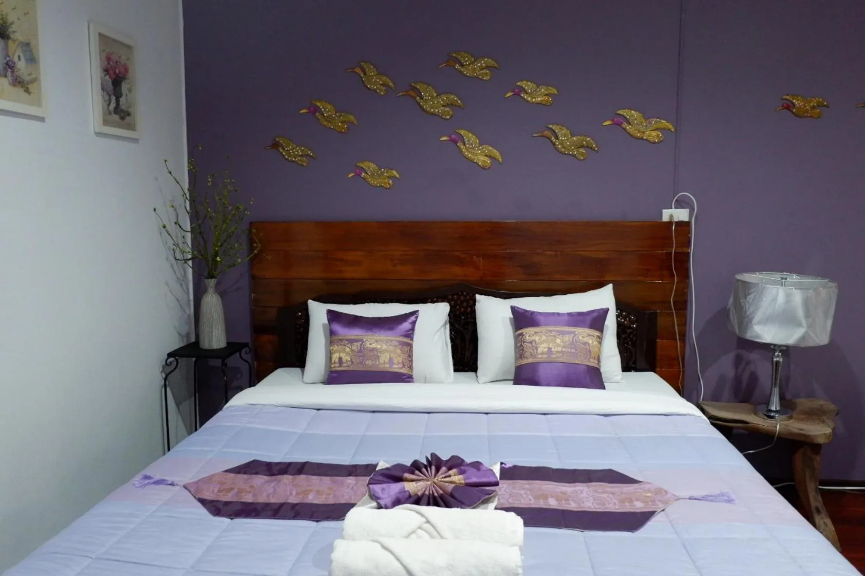 Bedroom, Bed in The Park Ayutthaya Resort And Spa