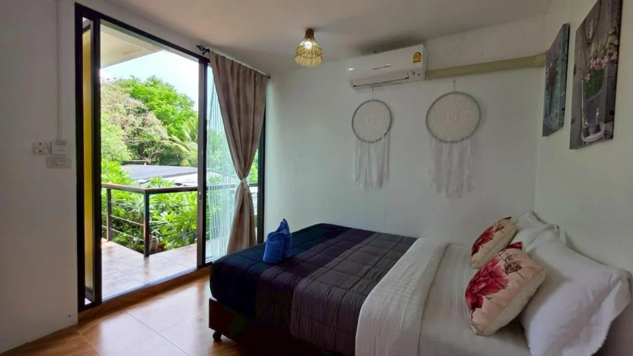 Bed in The Park Ayutthaya Resort And Spa