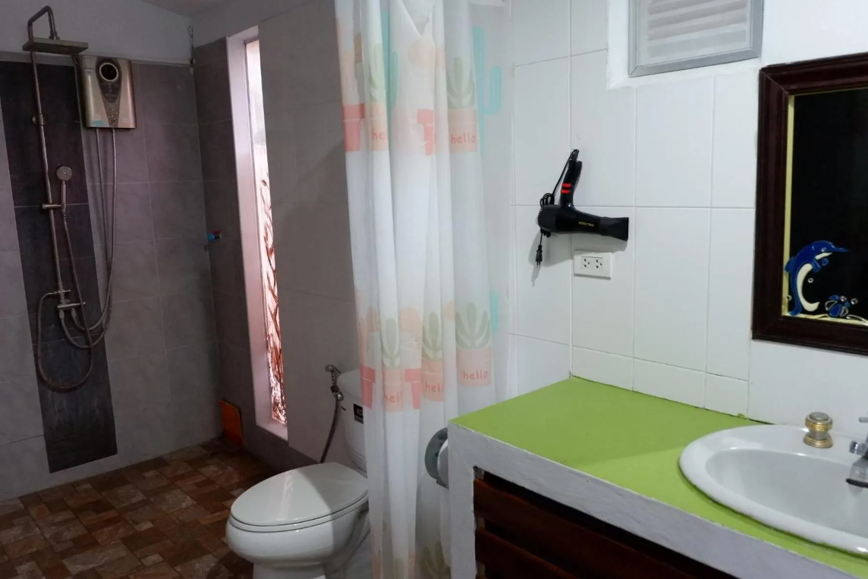 Shower in The Park Ayutthaya Resort And Spa