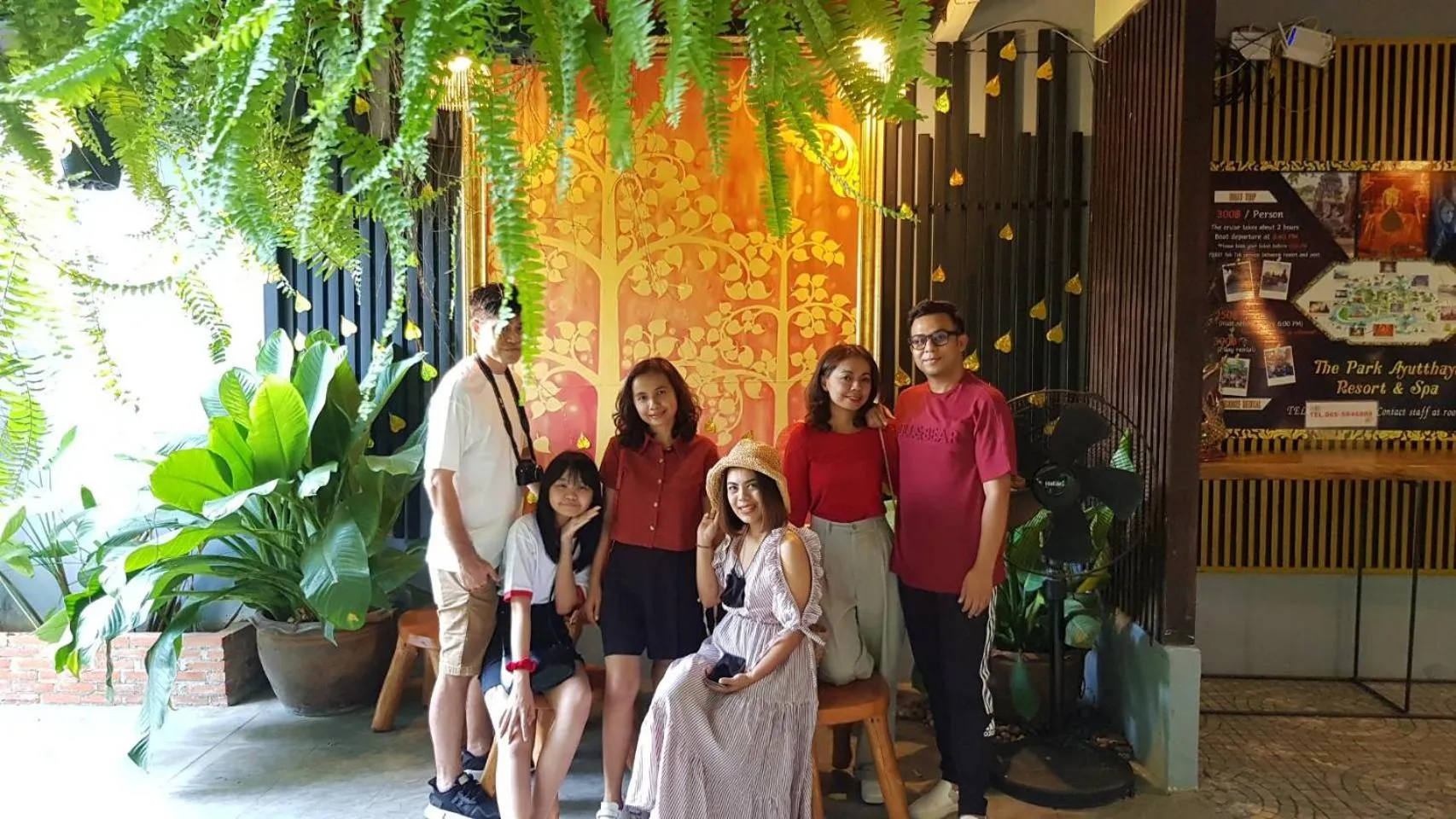 Restaurant/places to eat in The Park Ayutthaya Resort And Spa