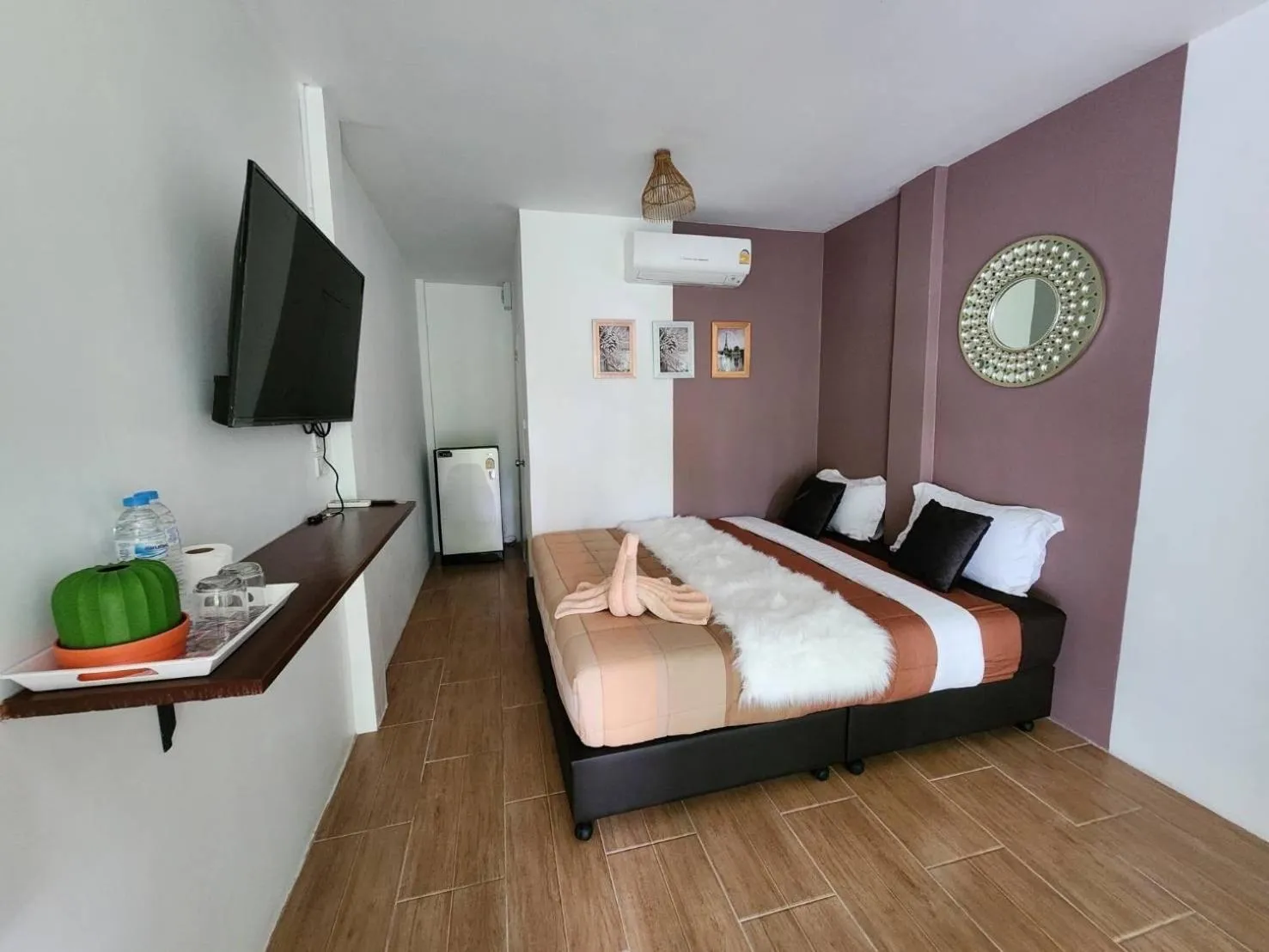 TV and multimedia, Bed in The Park Ayutthaya Resort And Spa